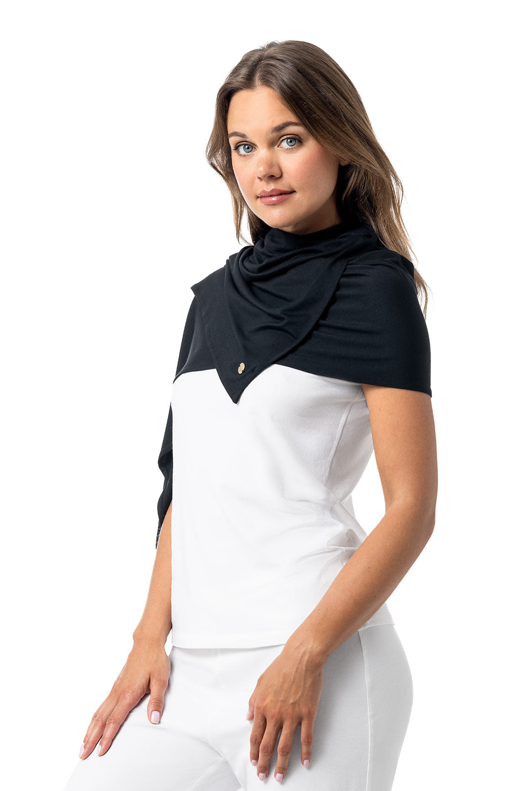 Women's Elsa Scarf | Black