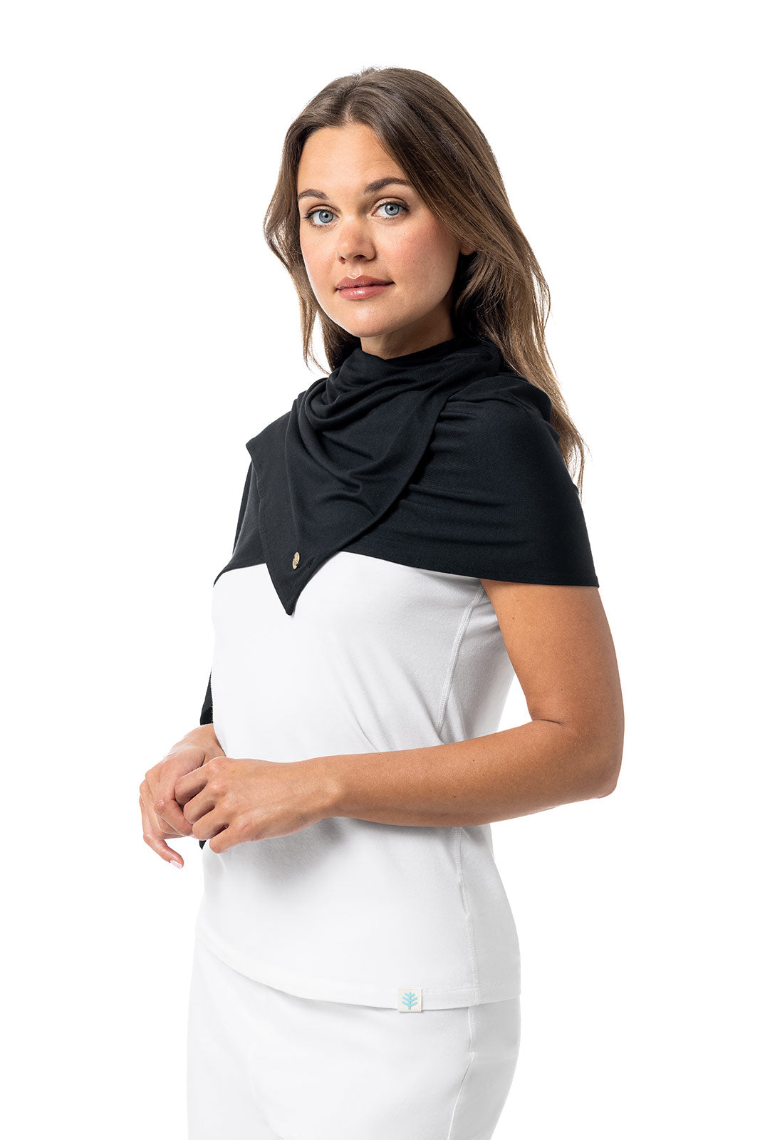 Women's Elsa Scarf | Black