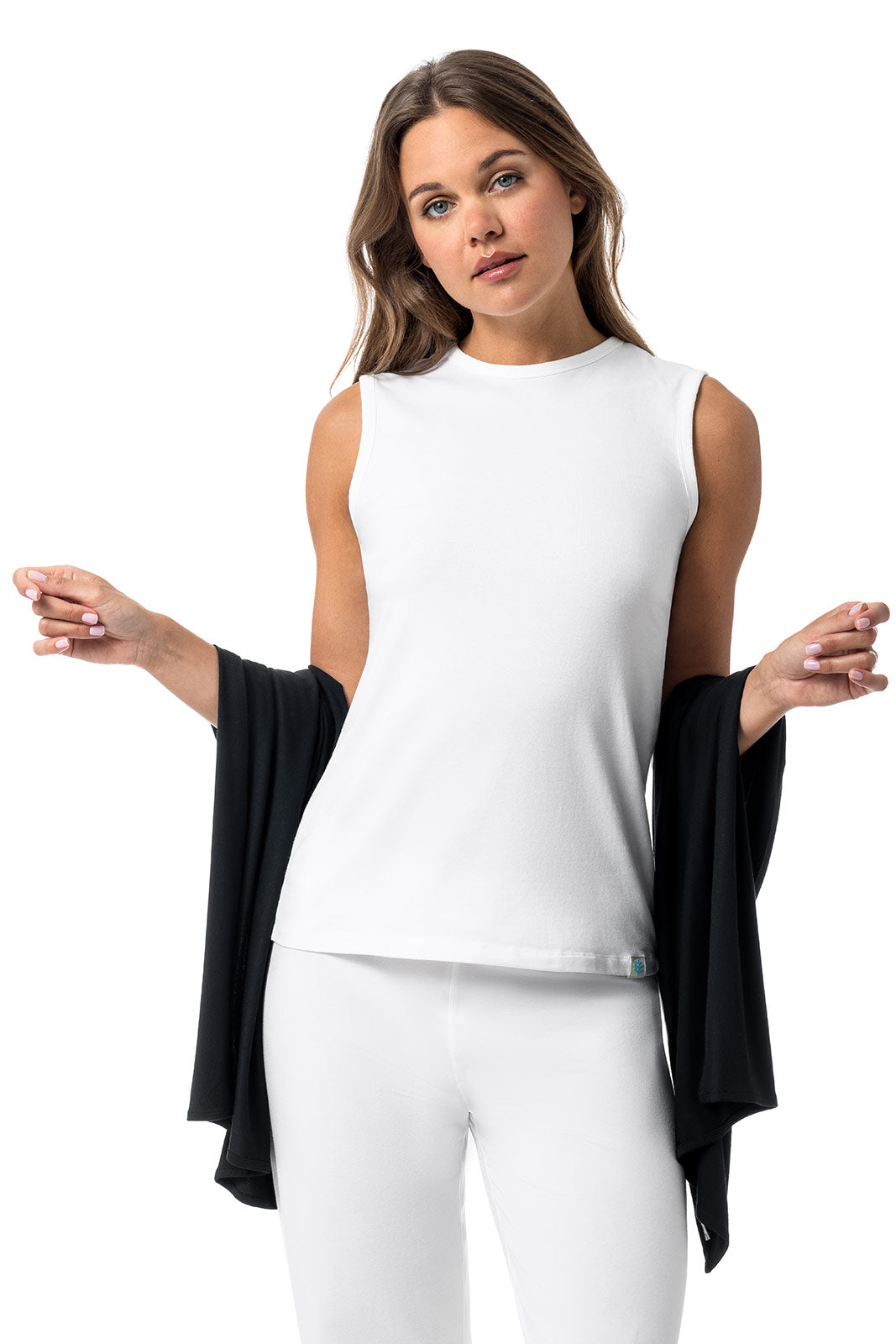 Women's Elsa Scarf | Black