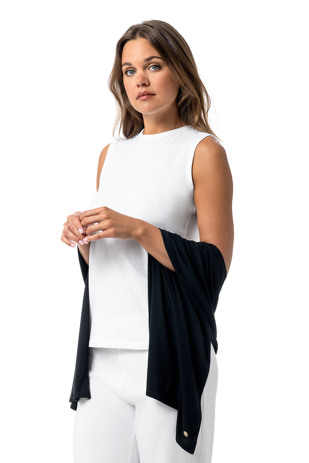 Women's Elsa Scarf | Black