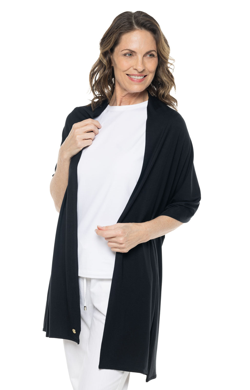 Women's Elsa Scarf | Black