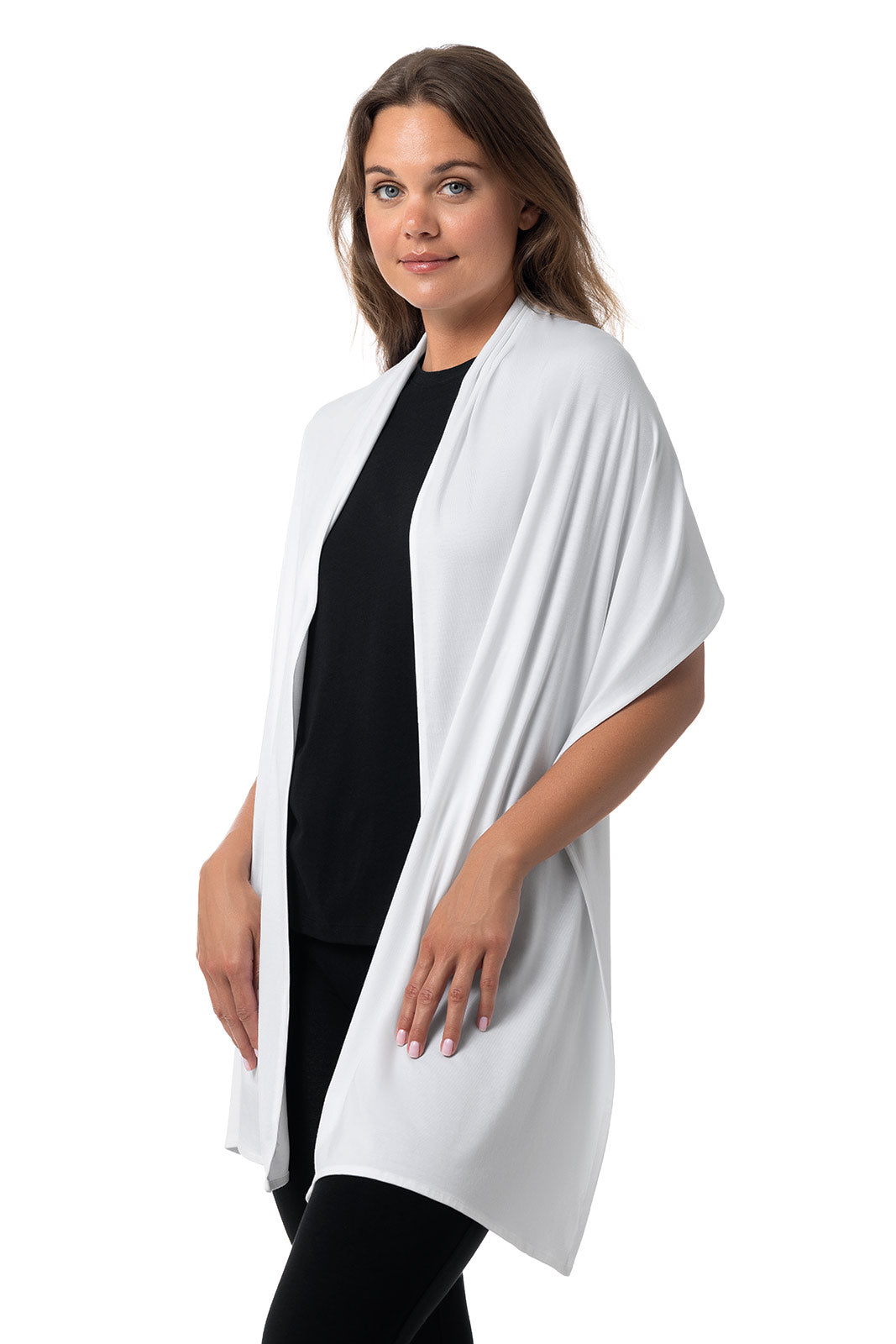 Women's Elsa Scarf | White