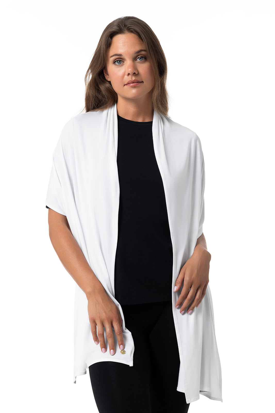 Women's Elsa Scarf | White