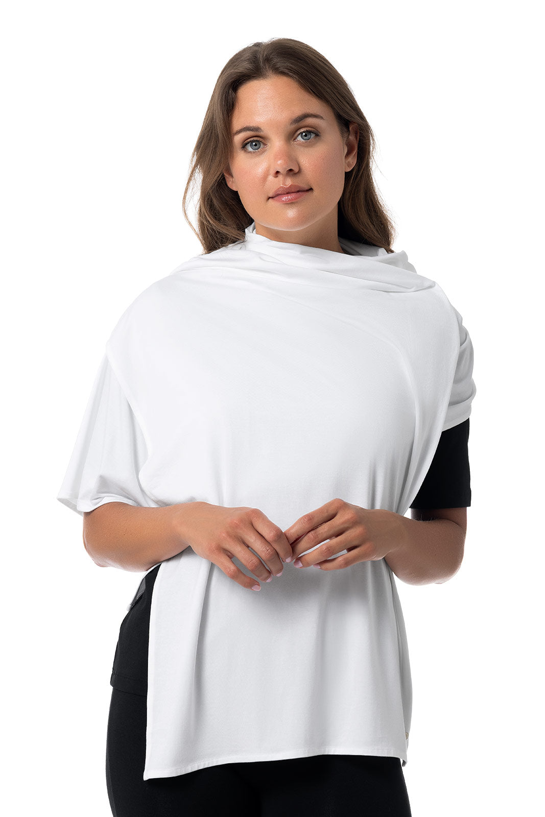 Women's Elsa Scarf | White