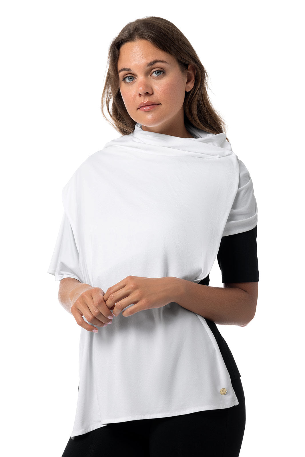 Women's Elsa Scarf | White