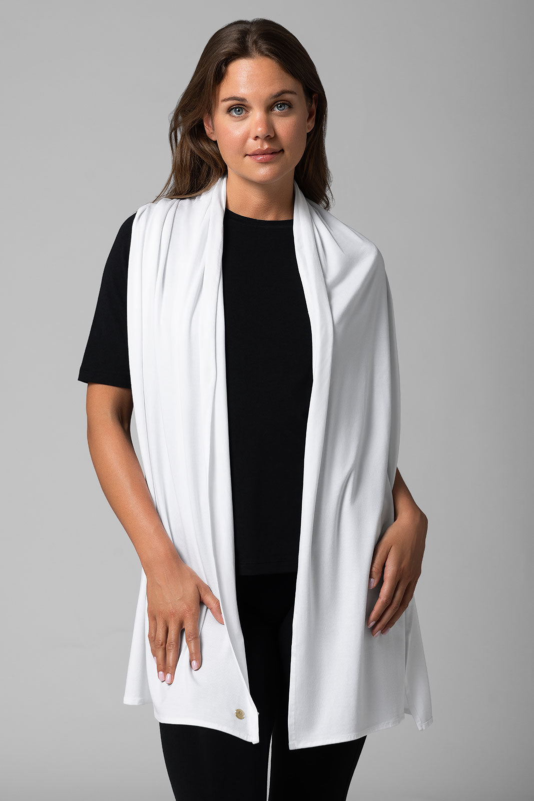 Women's Elsa Scarf | White