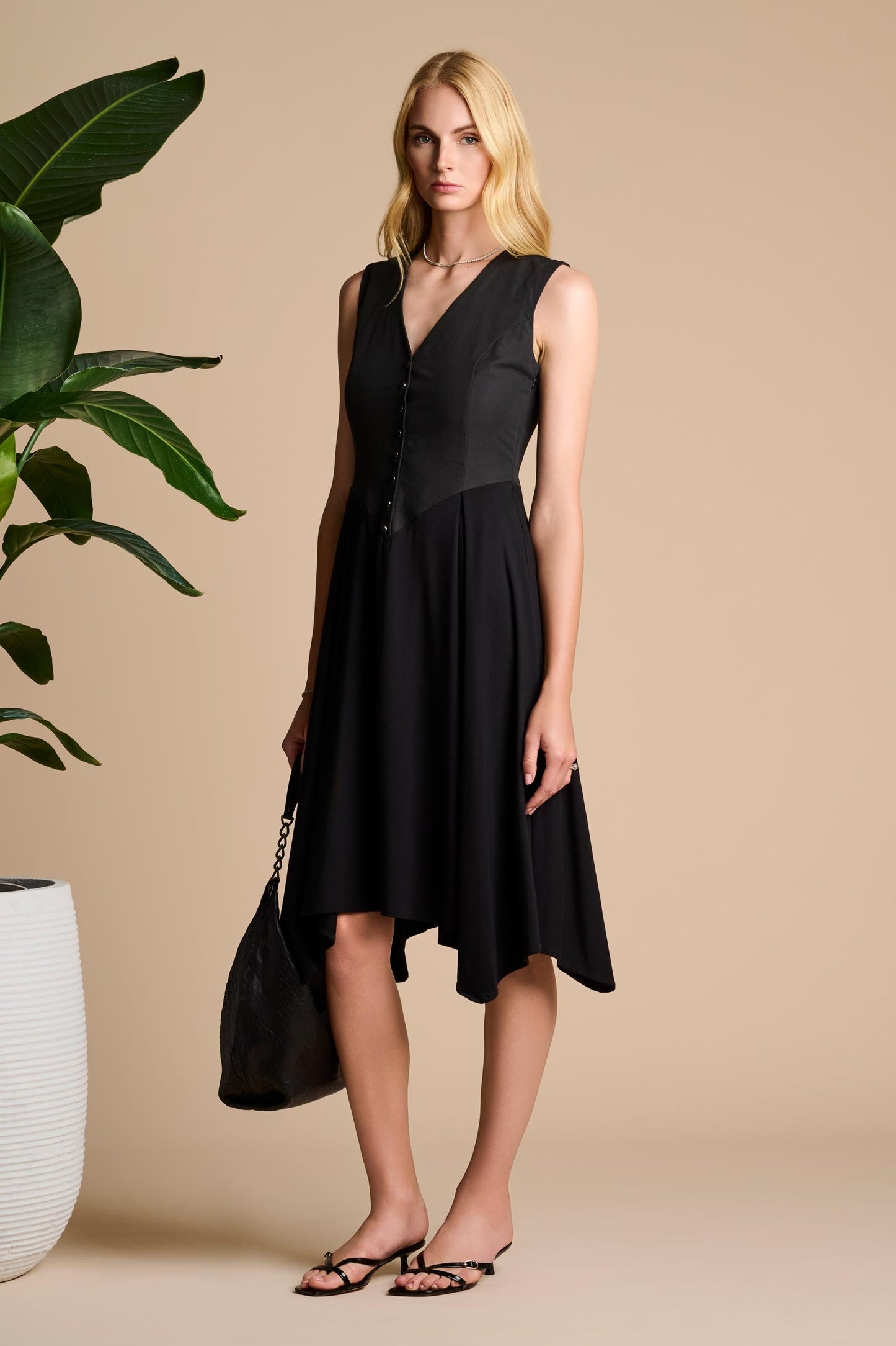 Women's Mott50 Monroe 2.0 Maxi Dress | Black