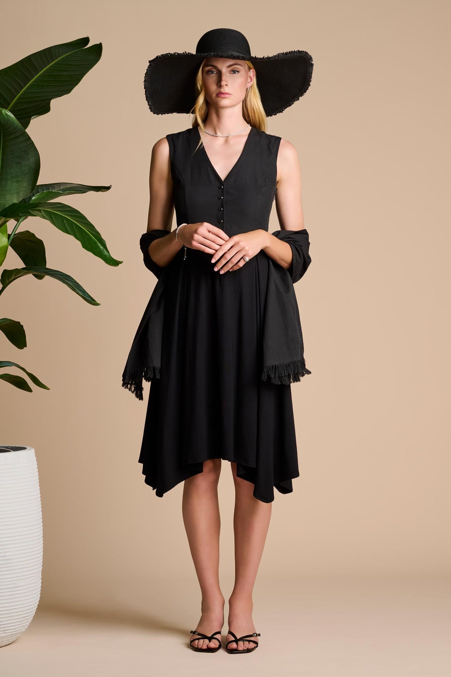 Women's Mott50 Monroe 2.0 Maxi Dress | Black