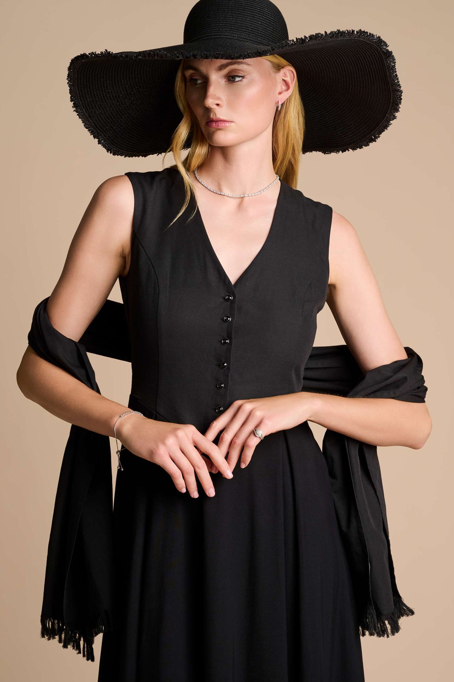 Women's Mott50 Monroe 2.0 Maxi Dress | Black