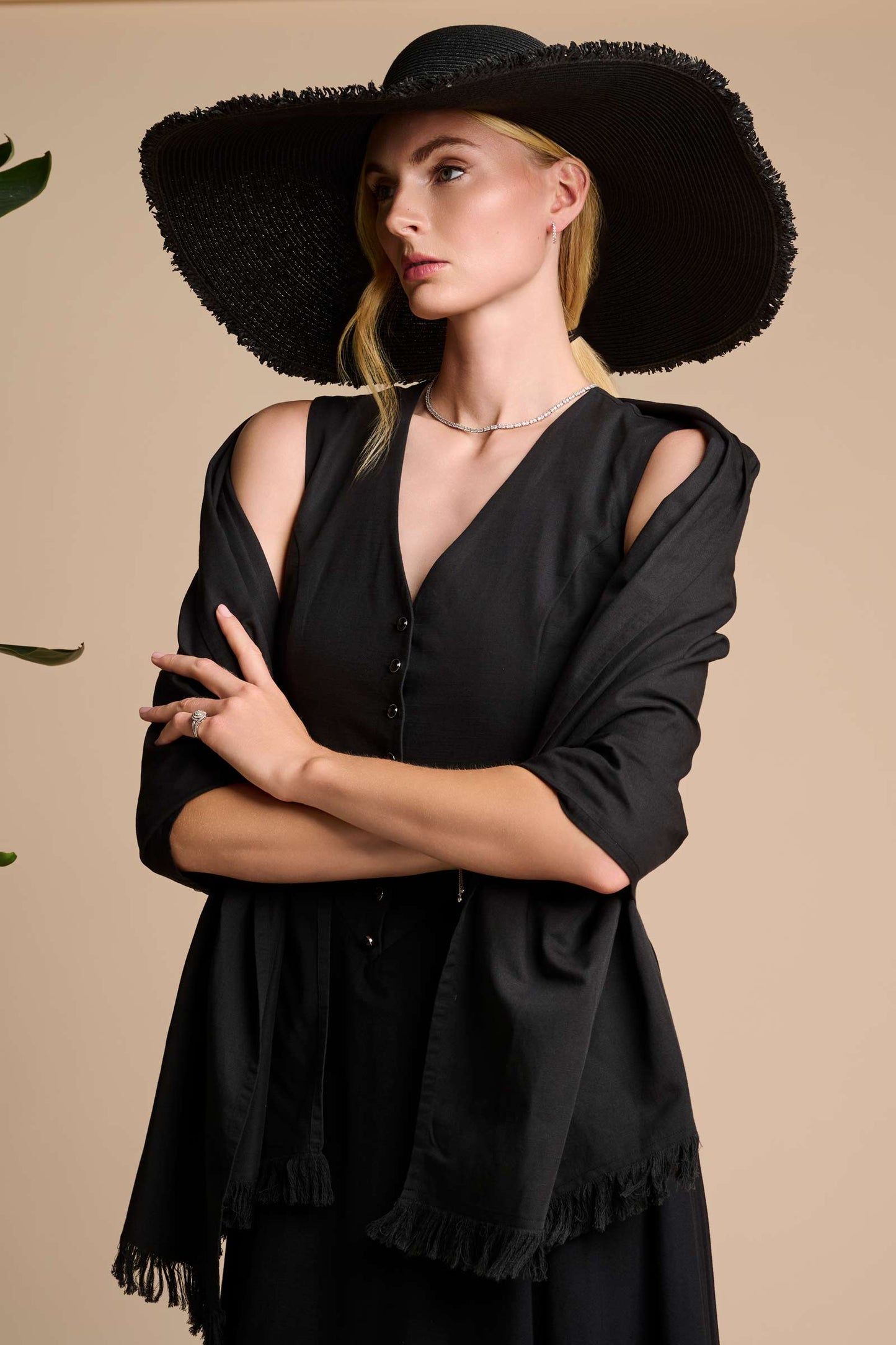 Women's Mott50 Monroe 2.0 Maxi Dress | Black