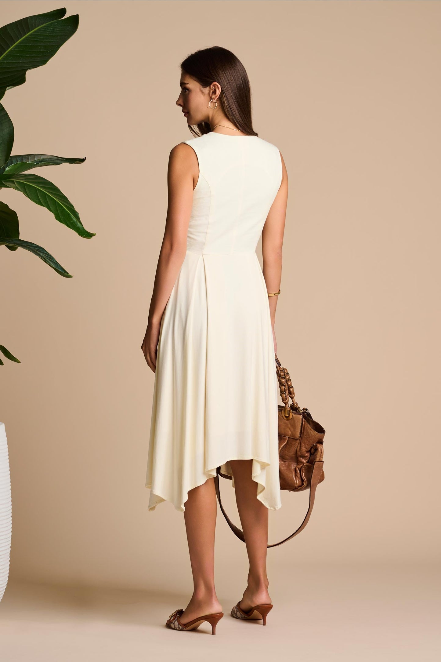 Women's Mott50 Monroe 2.0 Maxi Dress | Vanilla