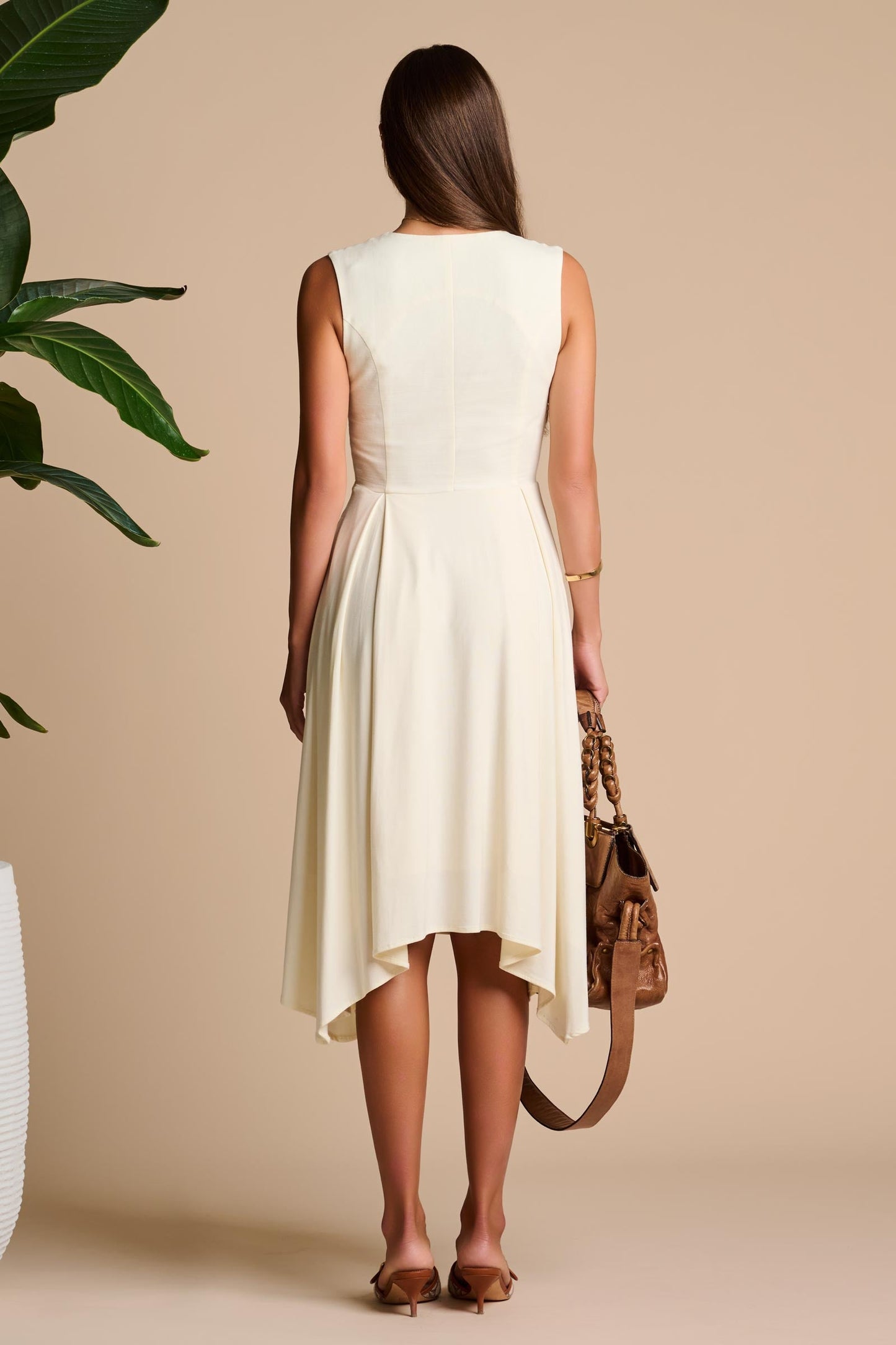 Women's Mott50 Monroe 2.0 Maxi Dress | Vanilla