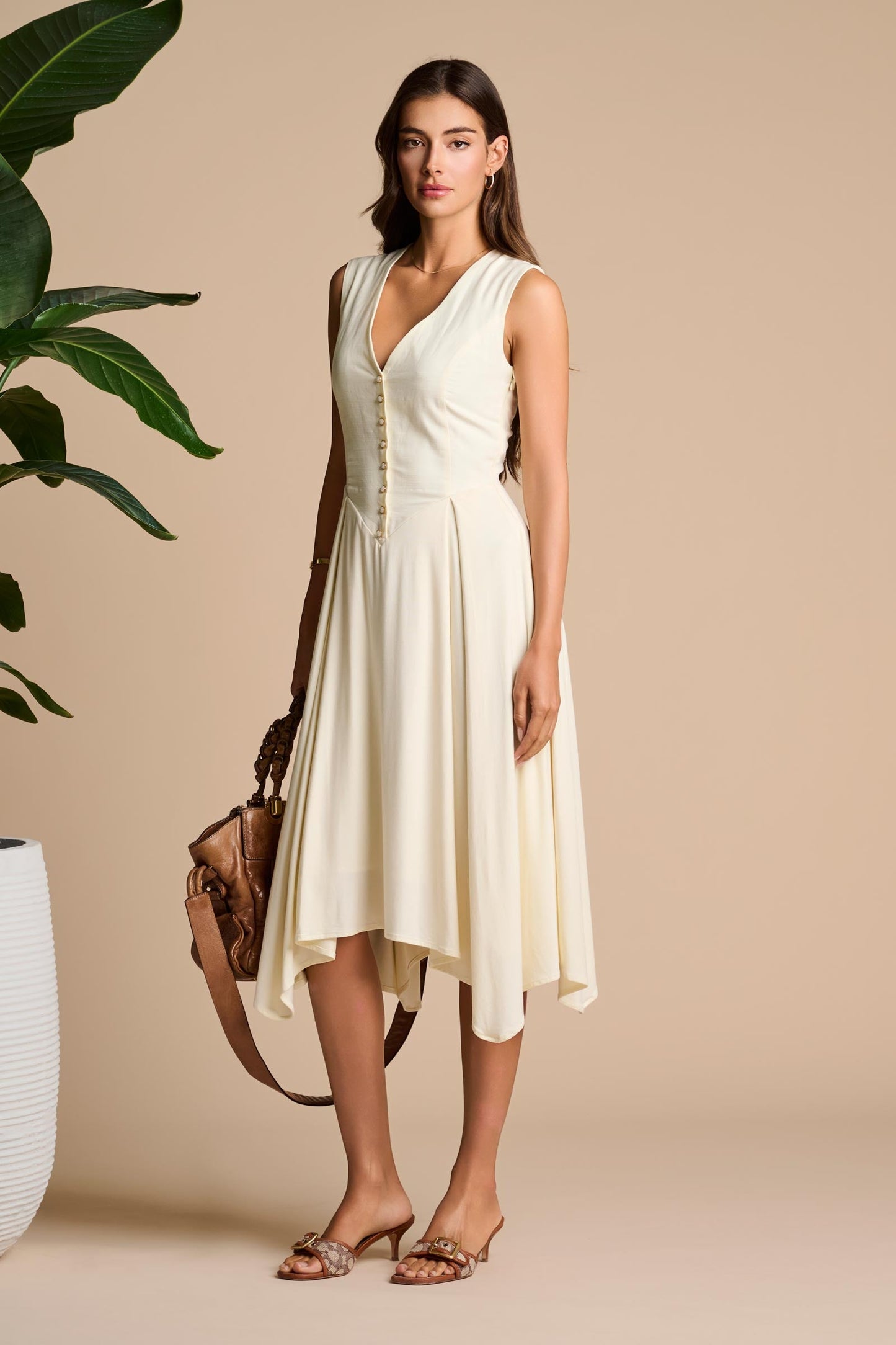 Women's Mott50 Monroe 2.0 Maxi Dress | Vanilla