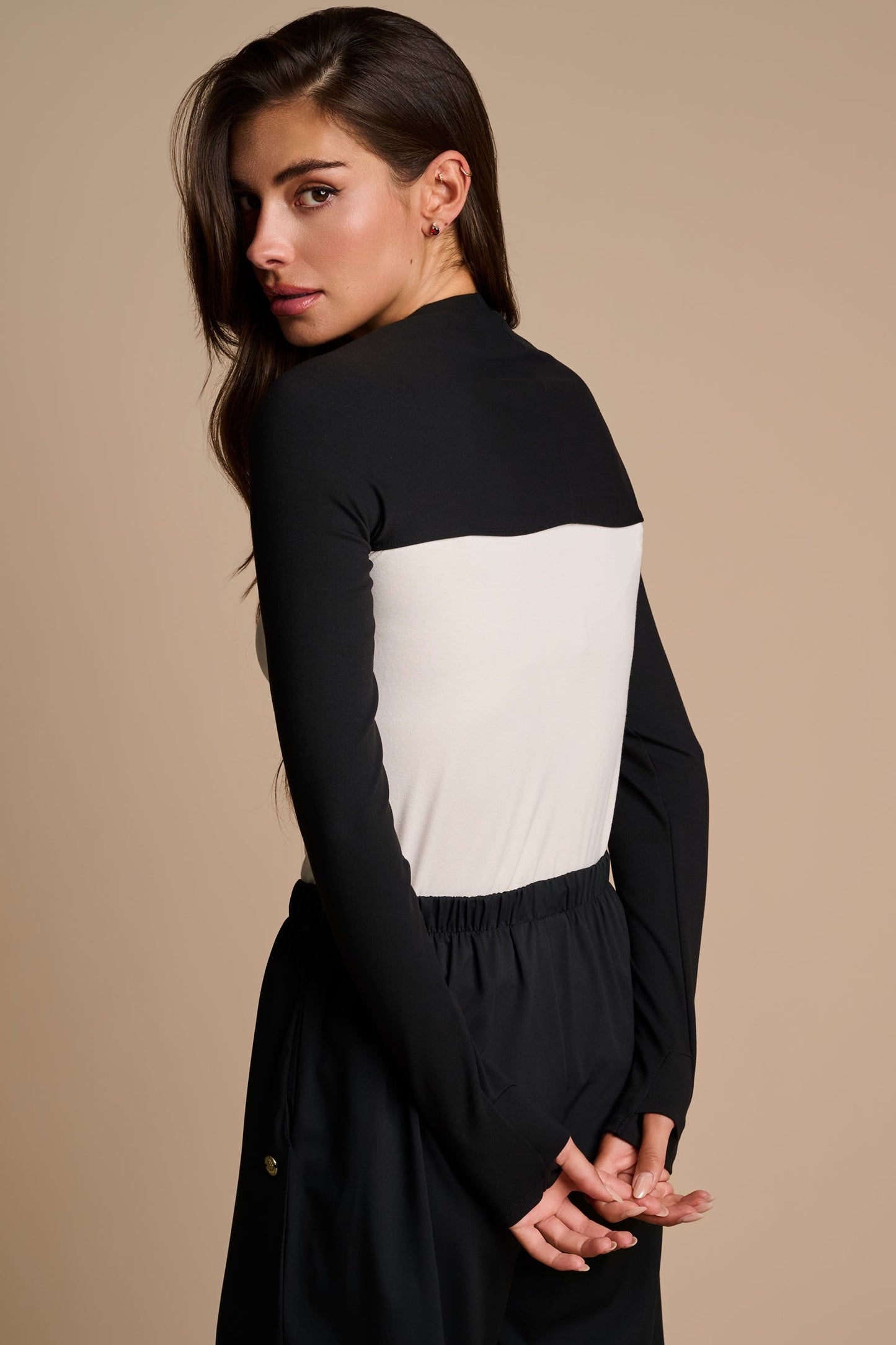 Women's Palm Bay Shrug | Black