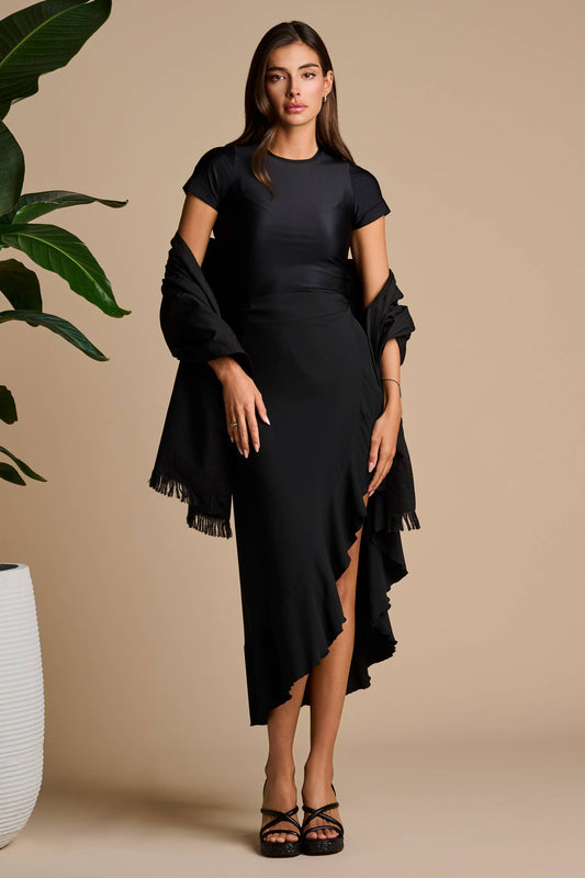 Women's Mott50 Melbourne Shawl | Black