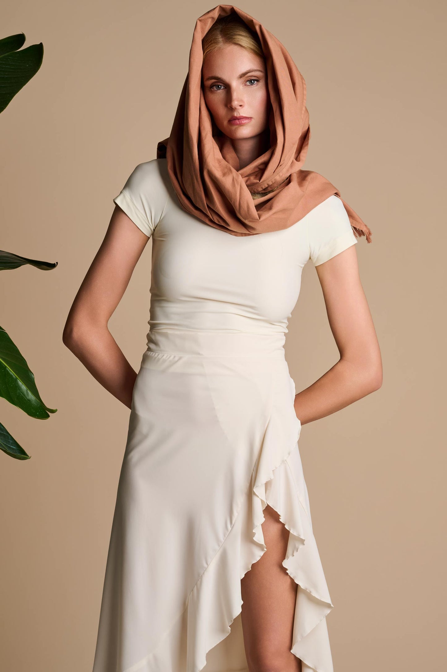 Women's Mott50 Melbourne Shawl | Mocha Mousse