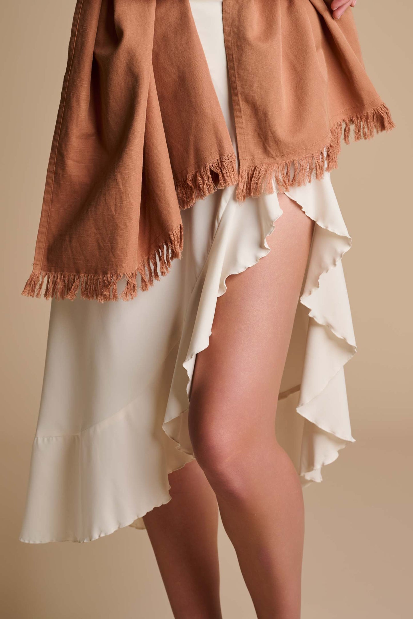 Women's Mott50 Melbourne Shawl | Mocha Mousse