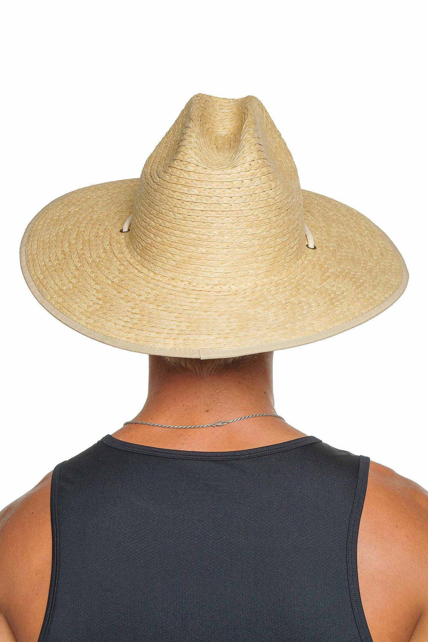 Unisex Bondi Lifeguard Straw Hat | Natural