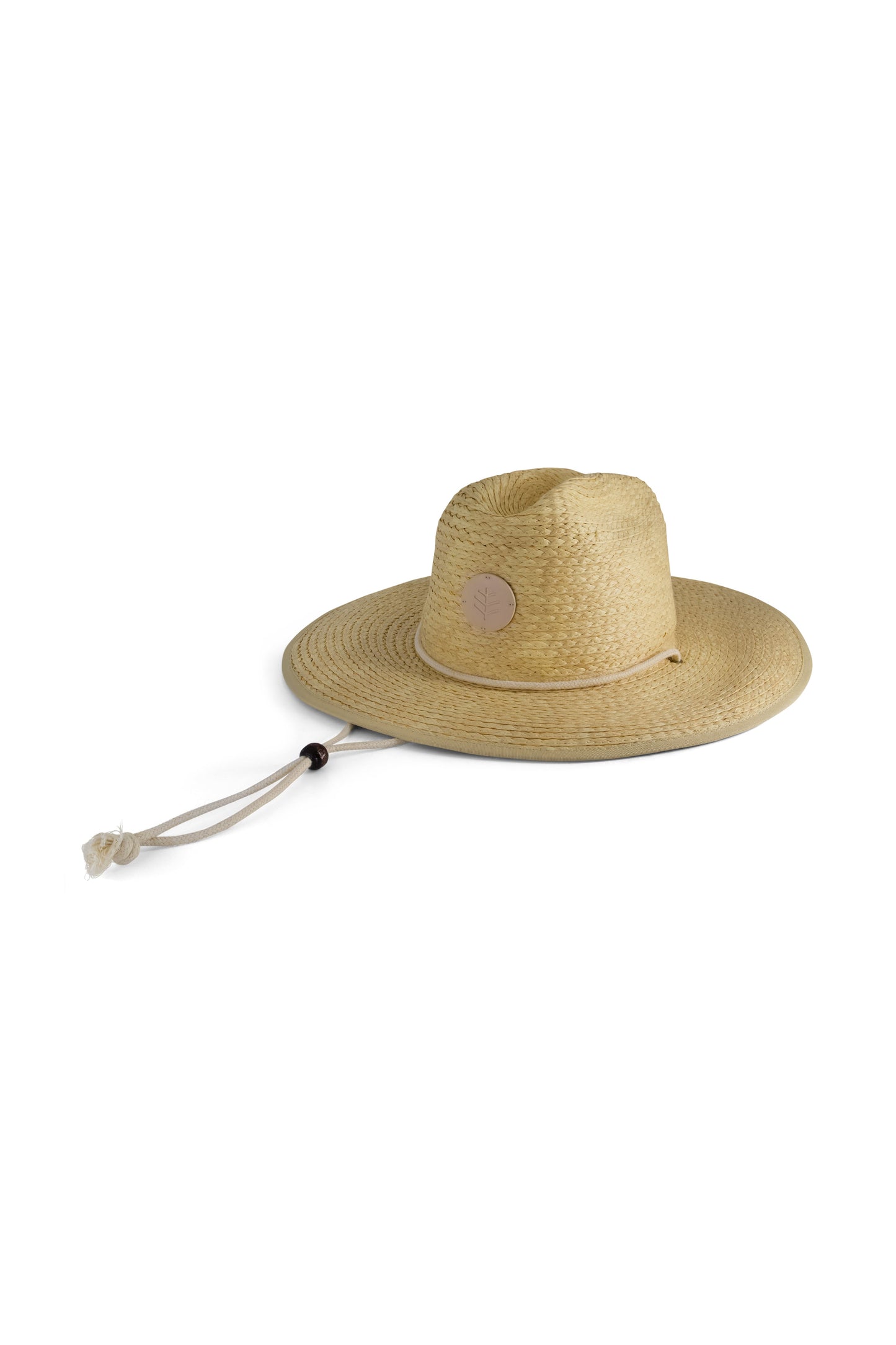Unisex Bondi Lifeguard Straw Hat | Natural