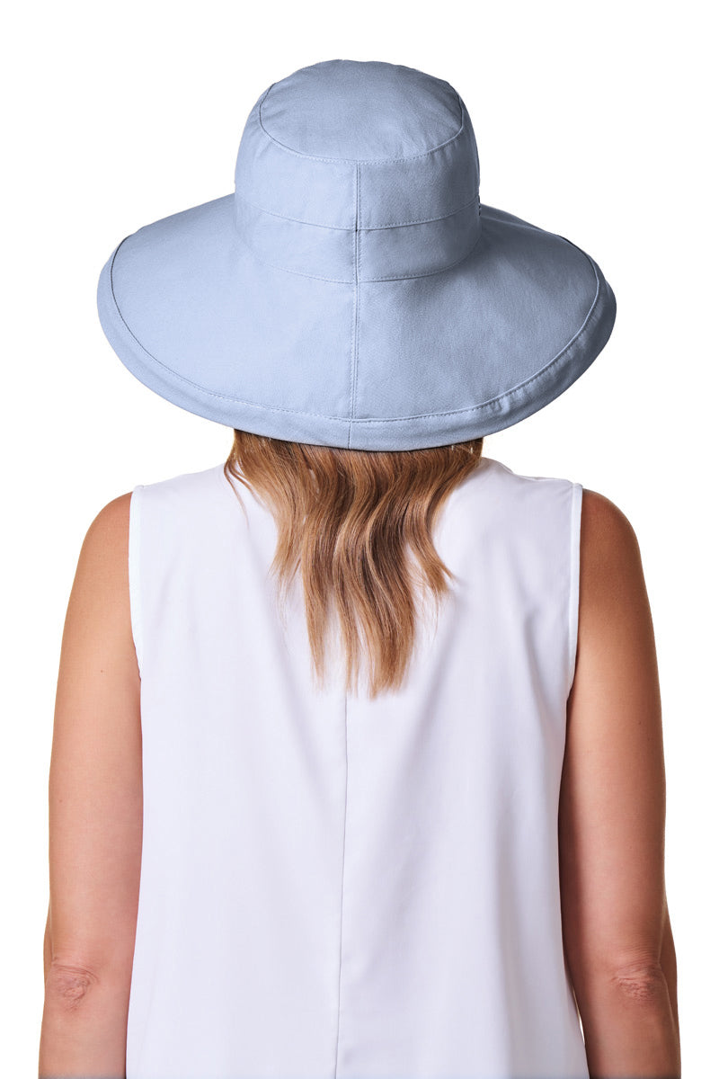 Women's Sydney Kettle Brim Cotton Hat | Periwinkle