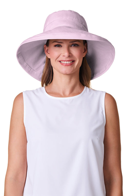 Women's Sydney Kettle Brim Cotton Hat | Powder