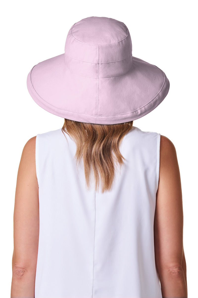 Women's Sydney Kettle Brim Cotton Hat | Powder