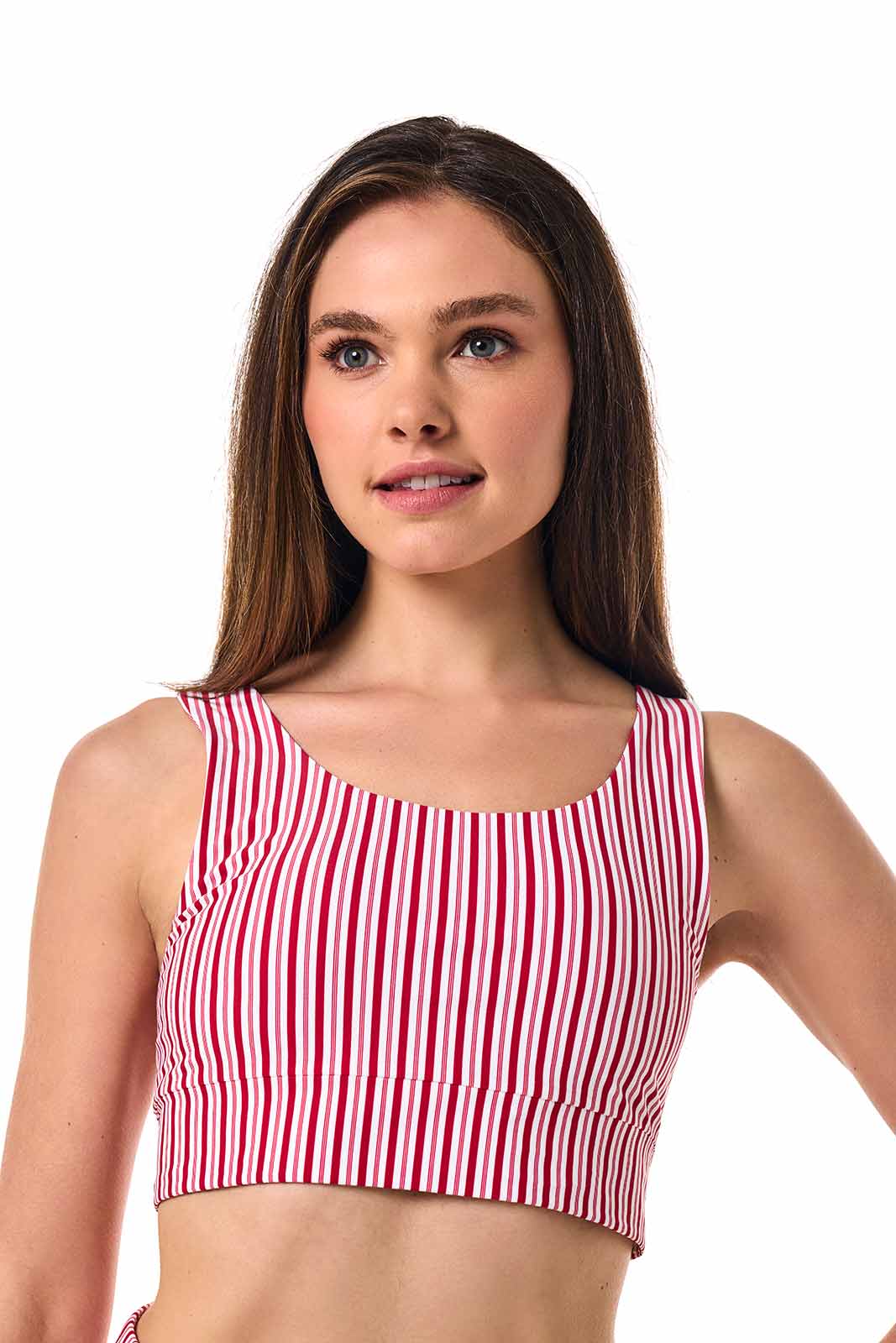 Color_Cherry Stripe