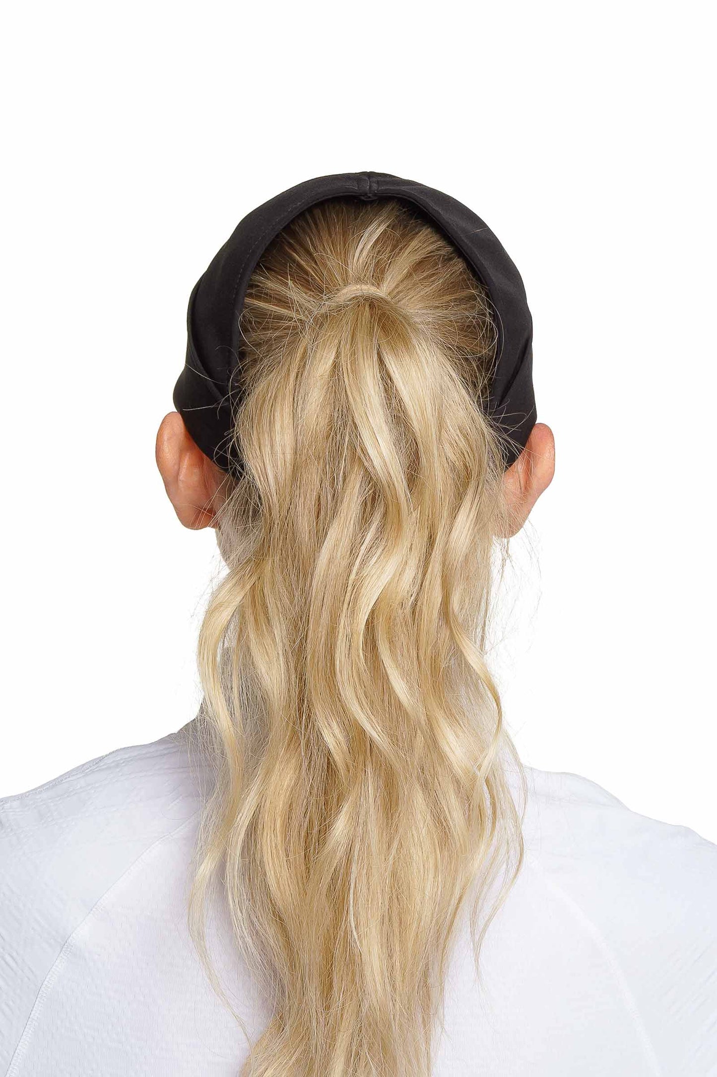 Unisex Racket Padel Ponytail Cap | Black