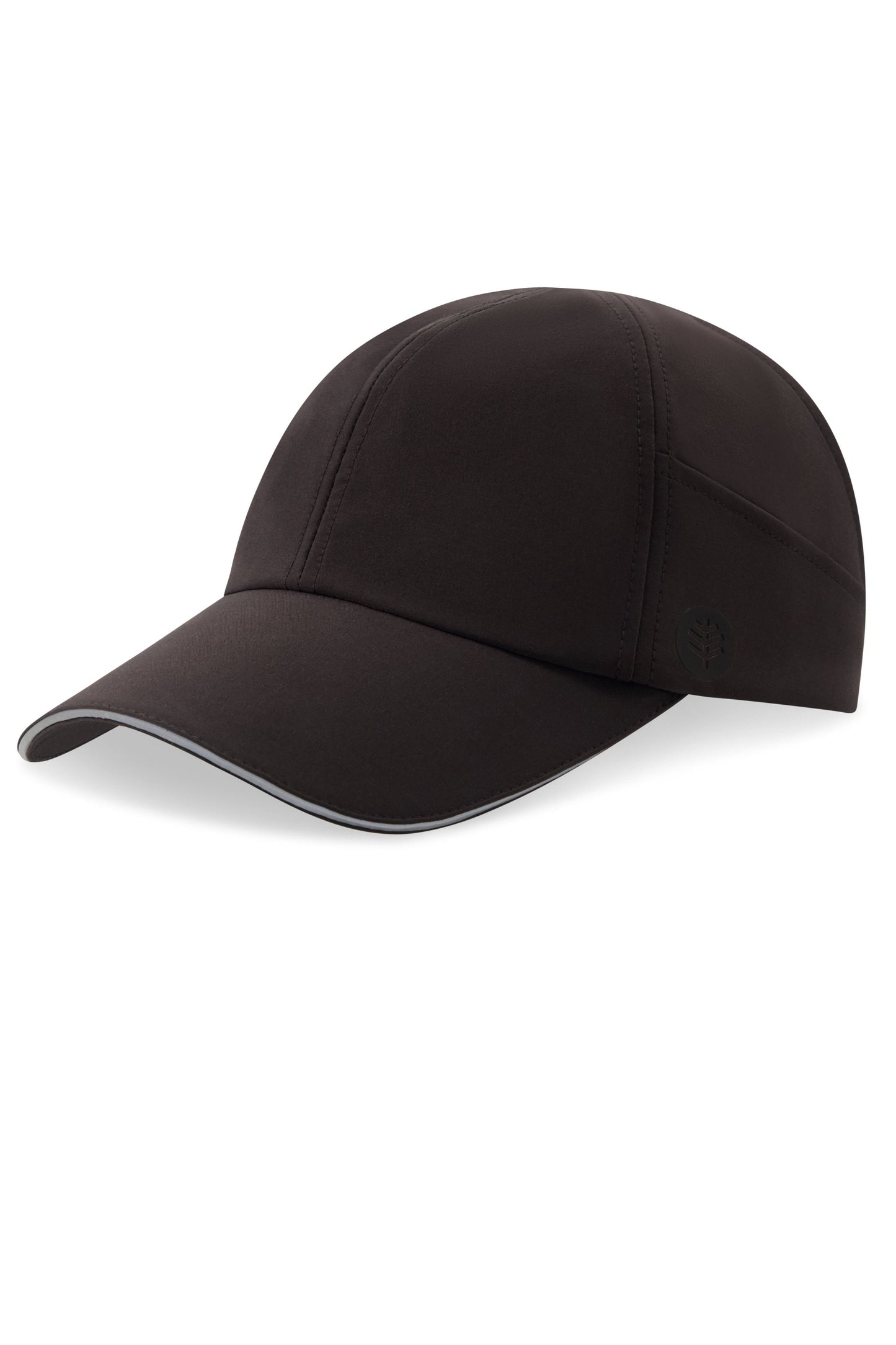 Unisex Racket Padel Ponytail Cap | Black