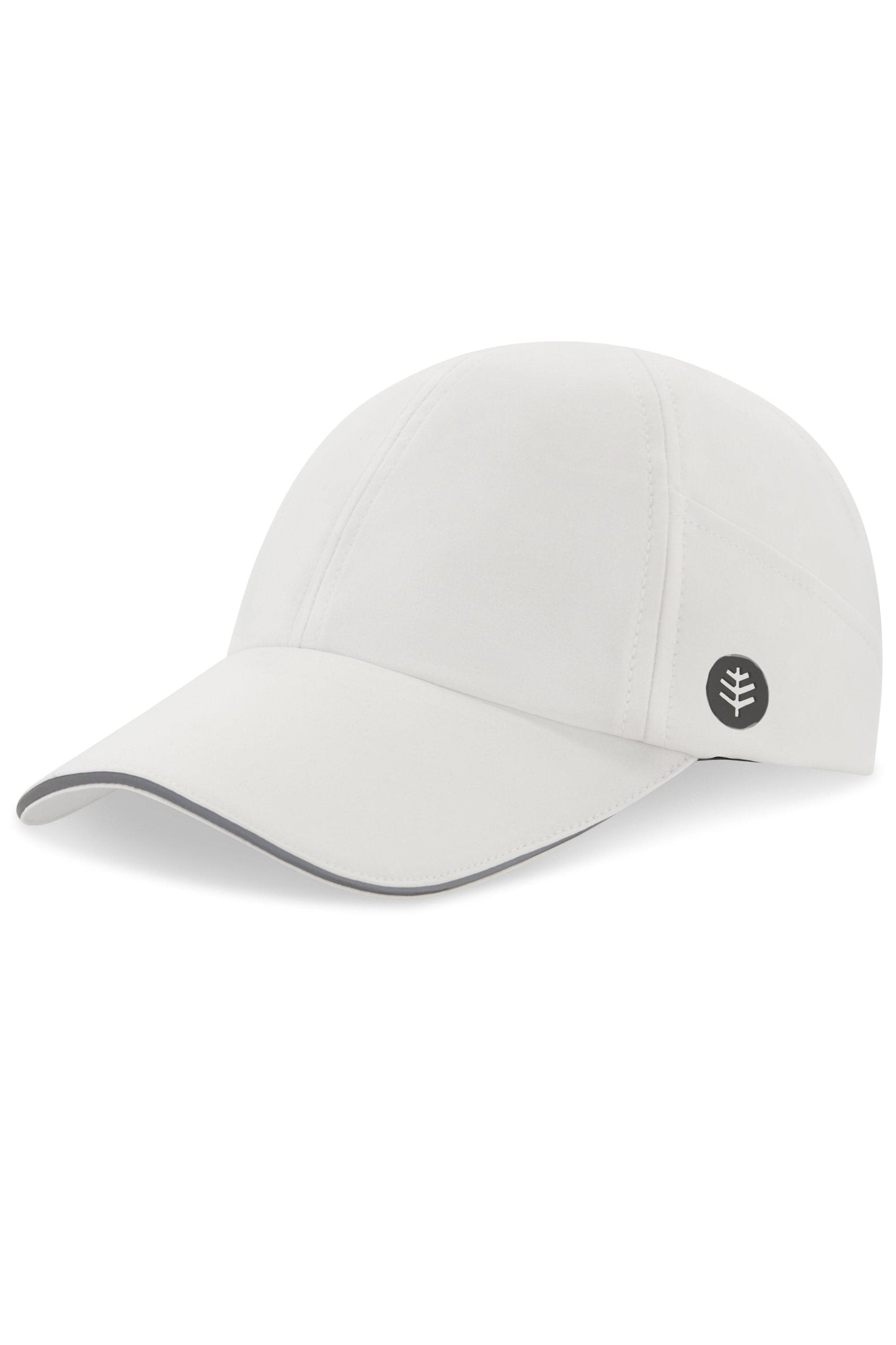 Unisex Racket Padel Ponytail Cap | White