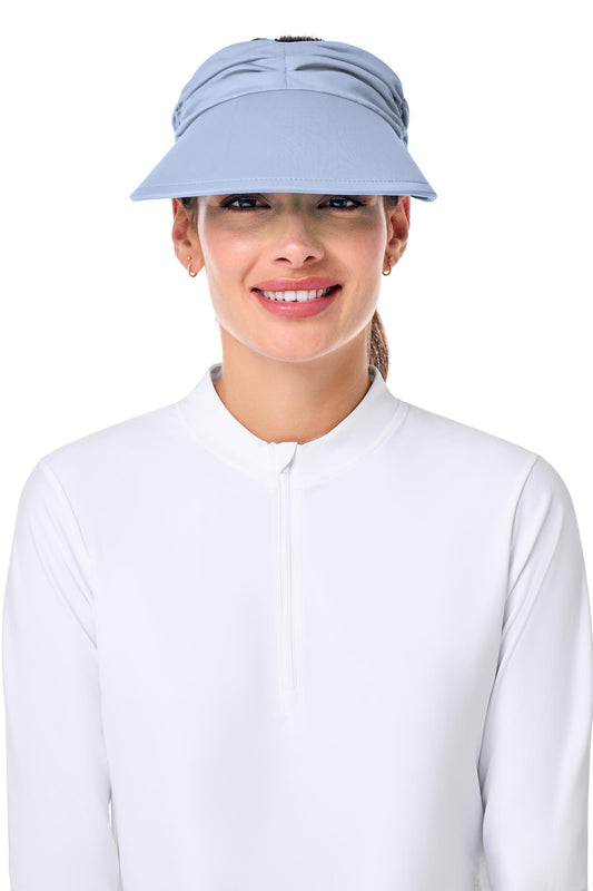 Women's Exuma Swim Visor | Periwinkle