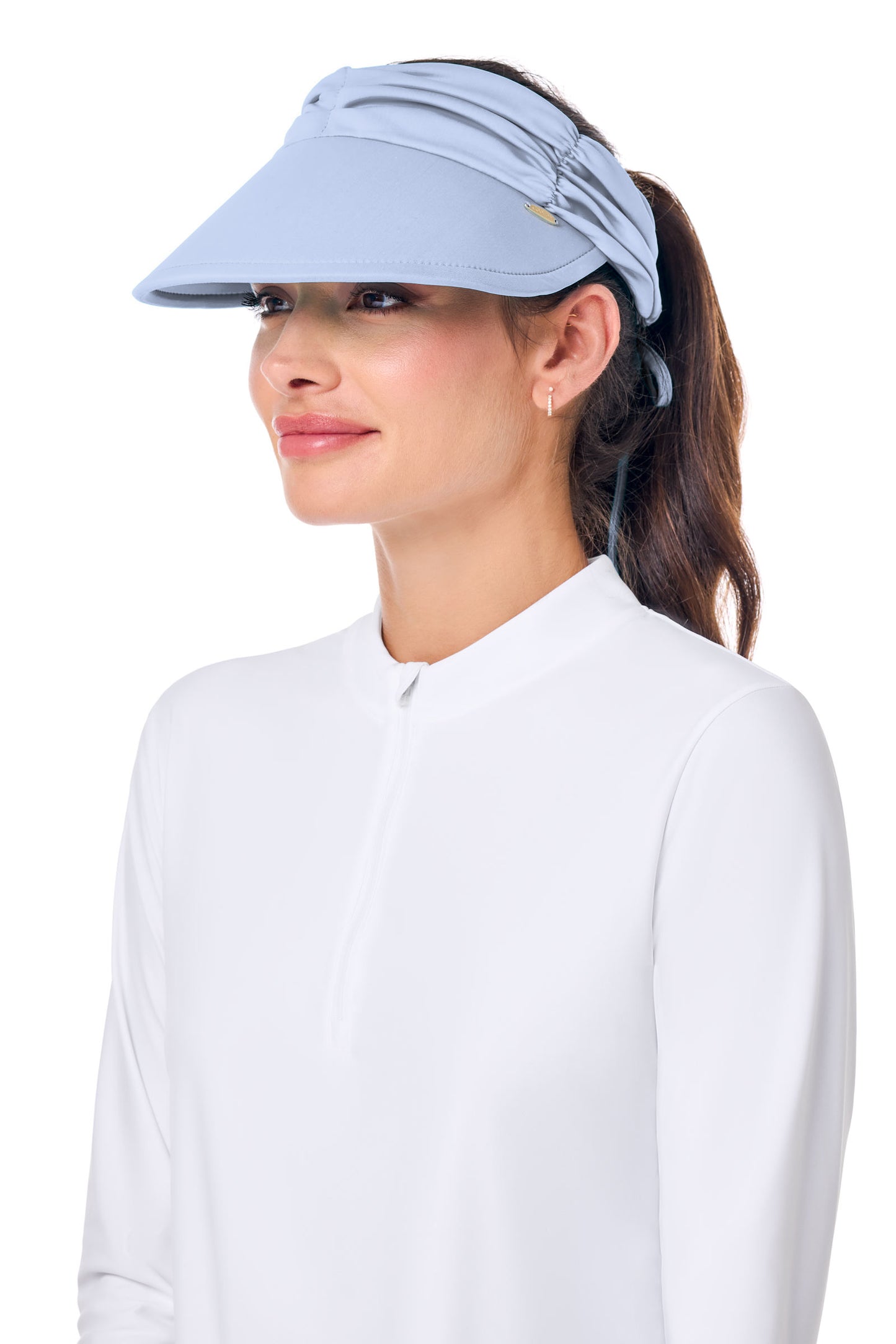 Women's Exuma Swim Visor | Periwinkle