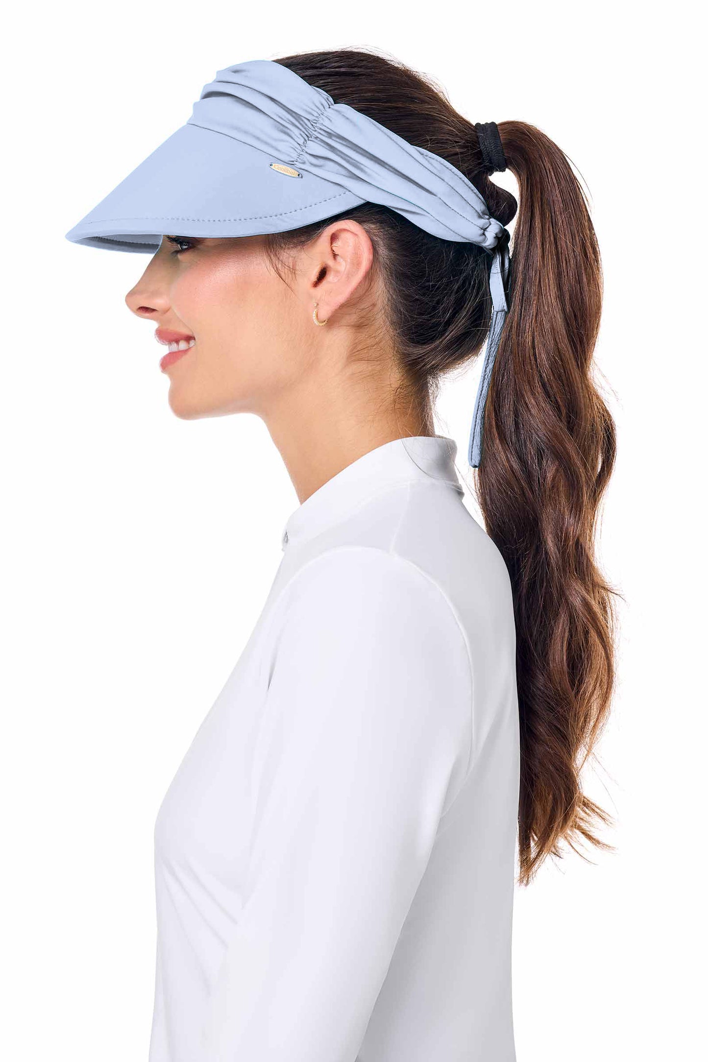 Women's Exuma Swim Visor | Periwinkle