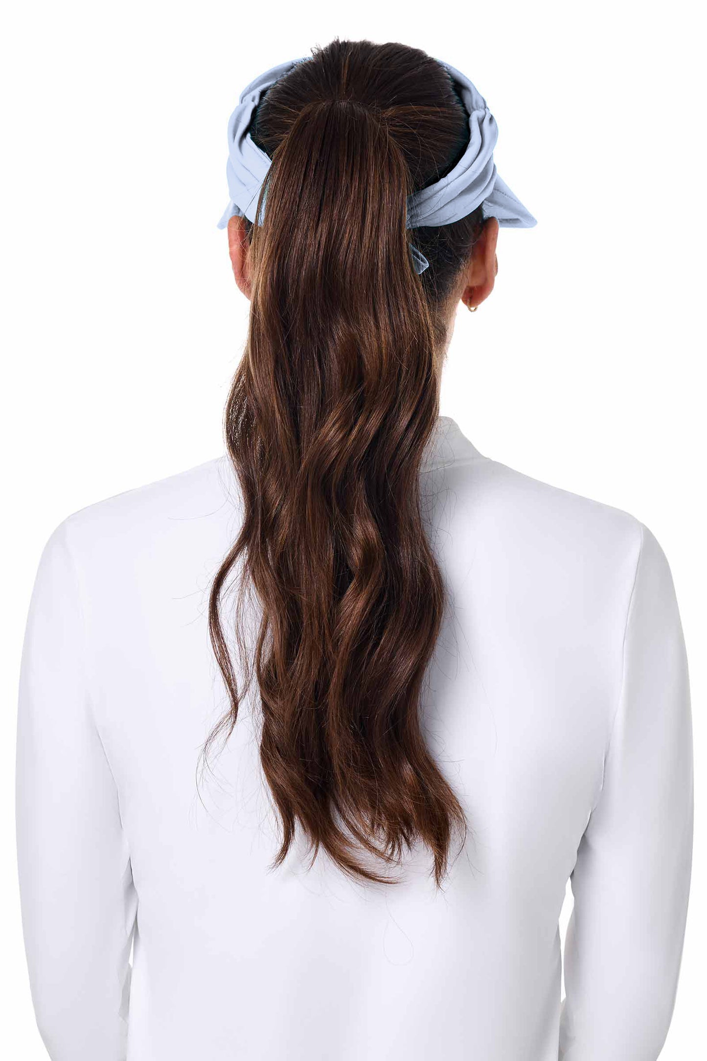 Women's Exuma Swim Visor | Periwinkle