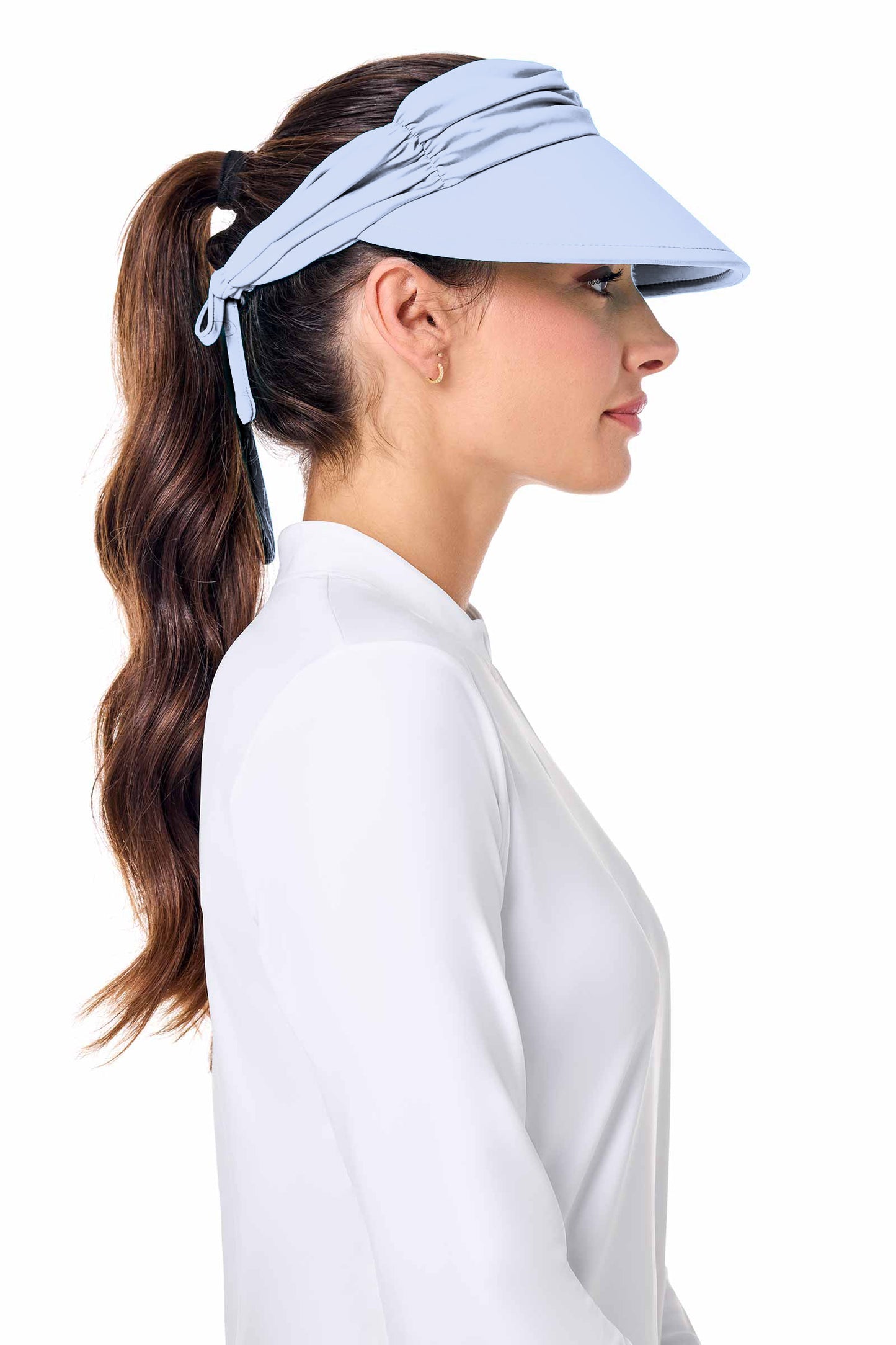 Women's Exuma Swim Visor | Periwinkle