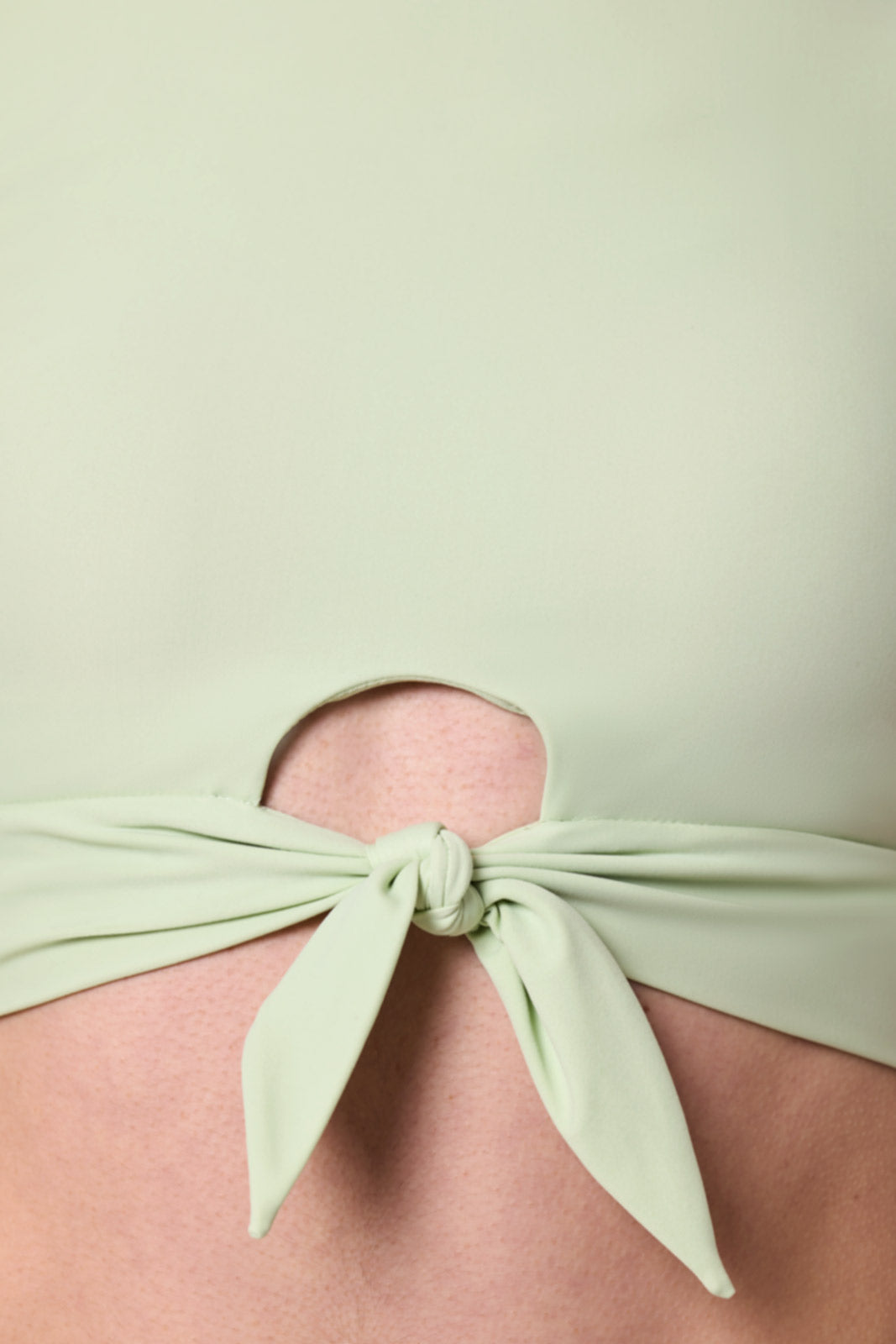 Women's Hibiscus Island Crop Swim T-Shirt | Seedling