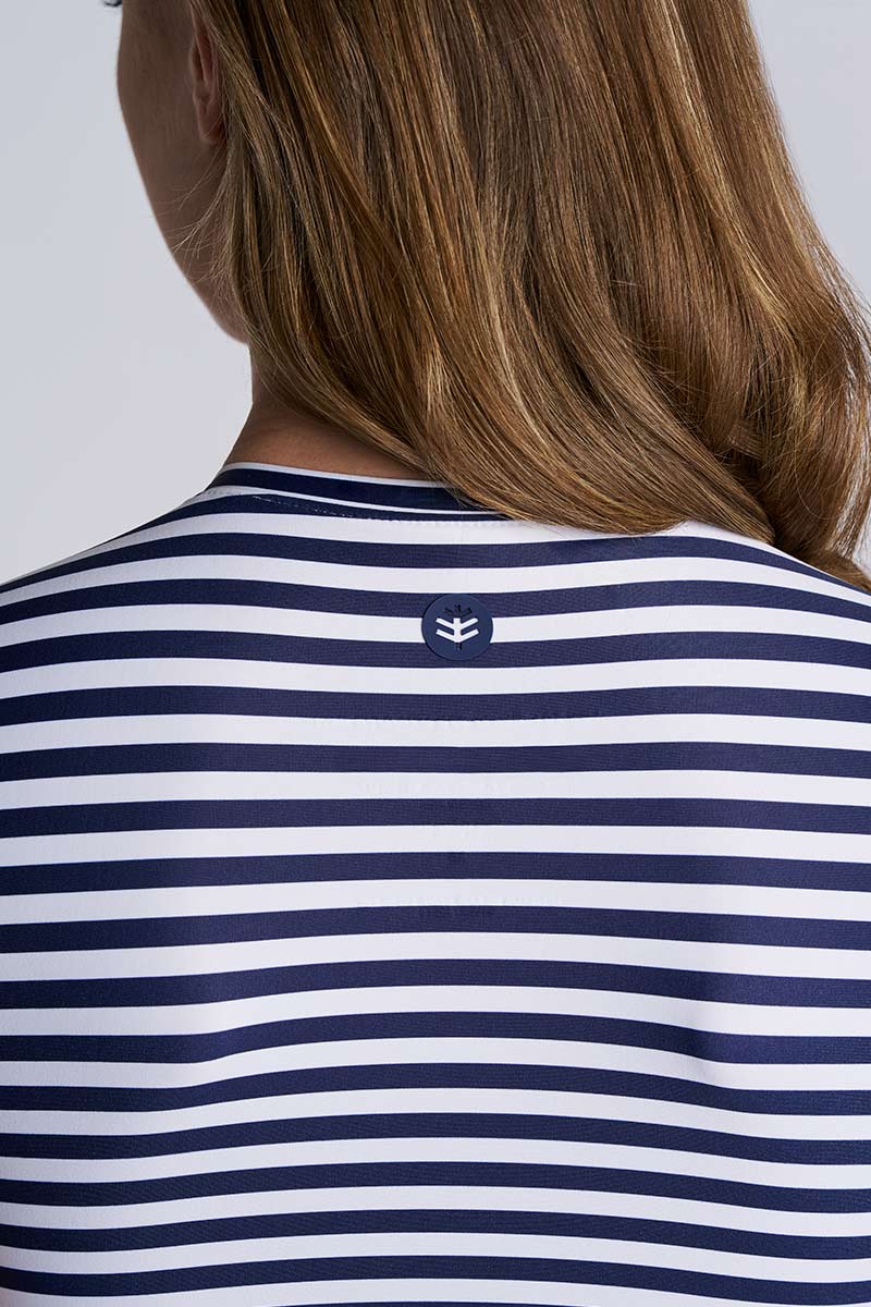 Color_White/Navy Stripe
