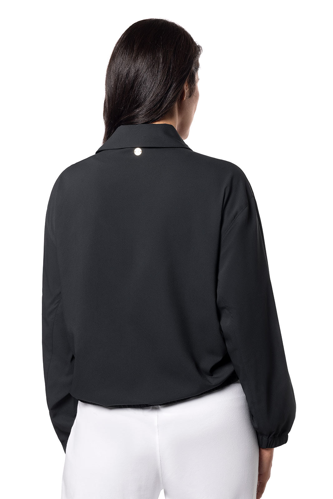 Women's Destin Travel Windbreaker | Black