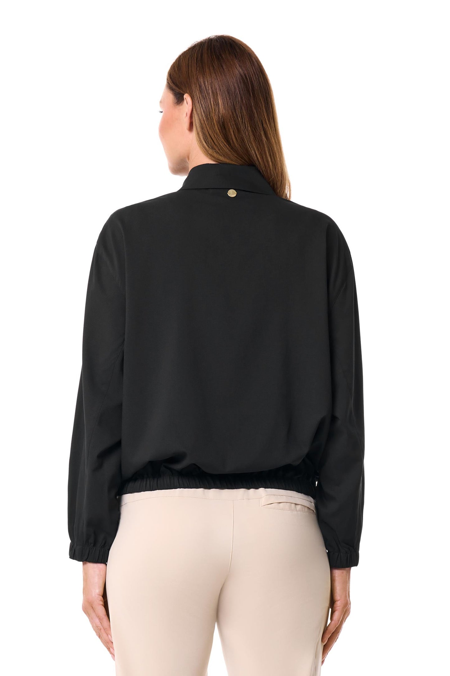 Women's Destin Travel Windbreaker | Black