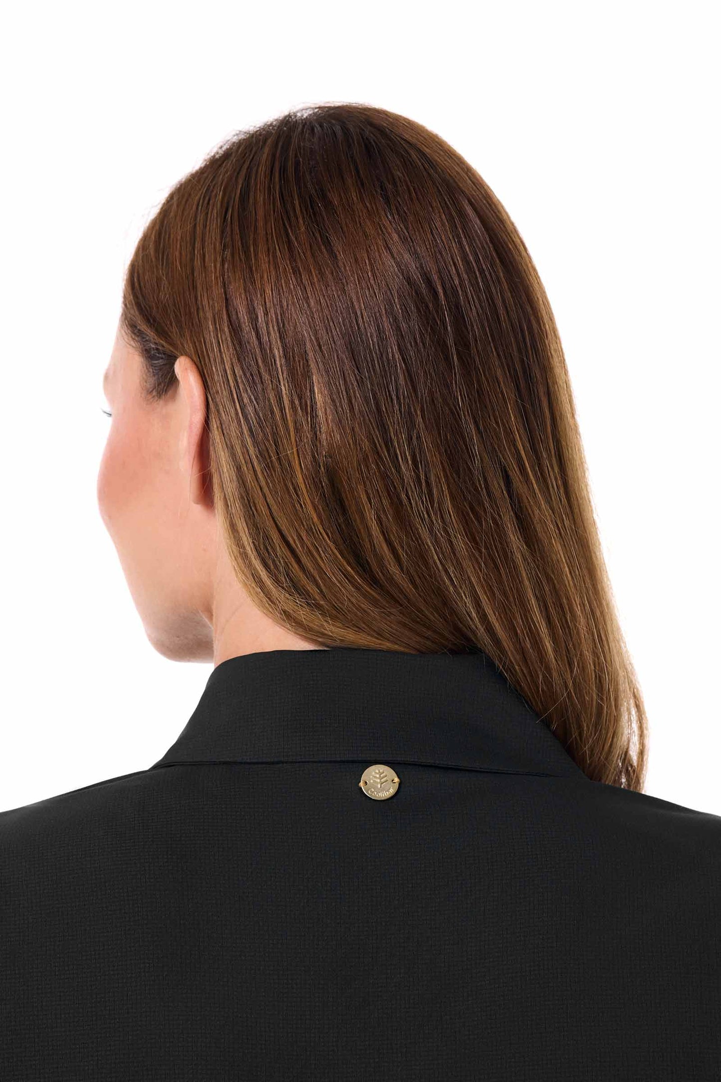 Women's Destin Travel Windbreaker | Black