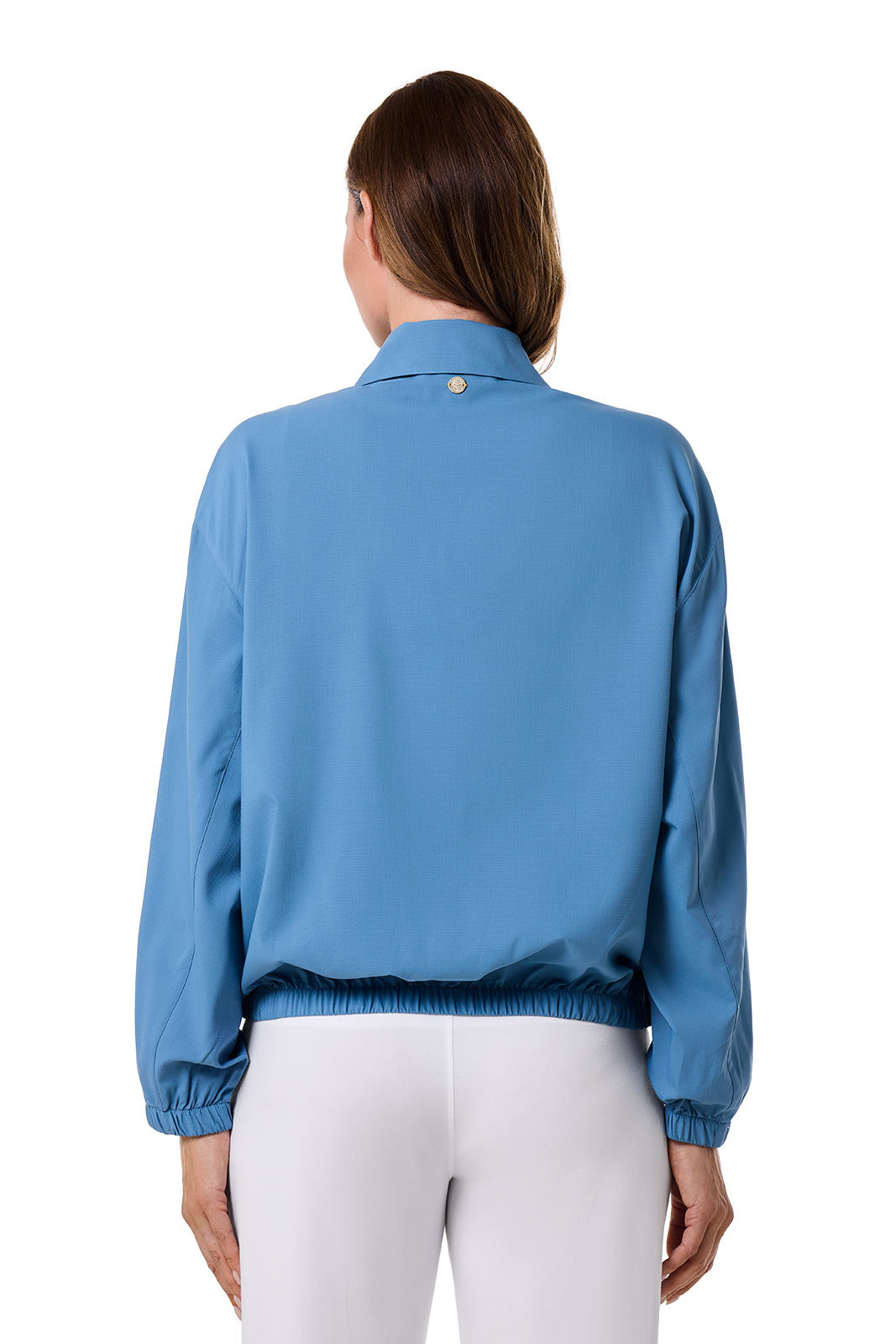Women's Destin Travel Windbreaker | Blue Dusk
