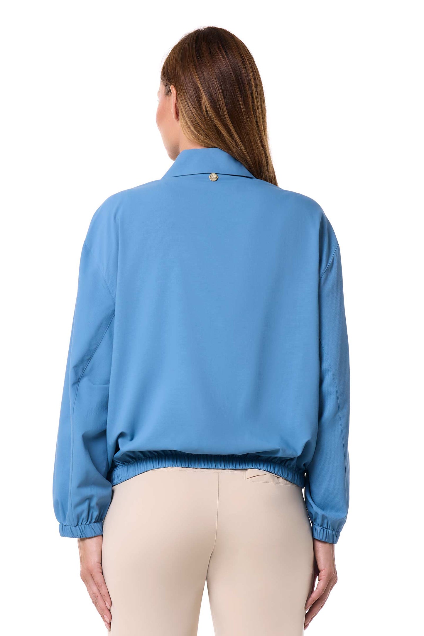 Women's Destin Travel Windbreaker | Blue Dusk