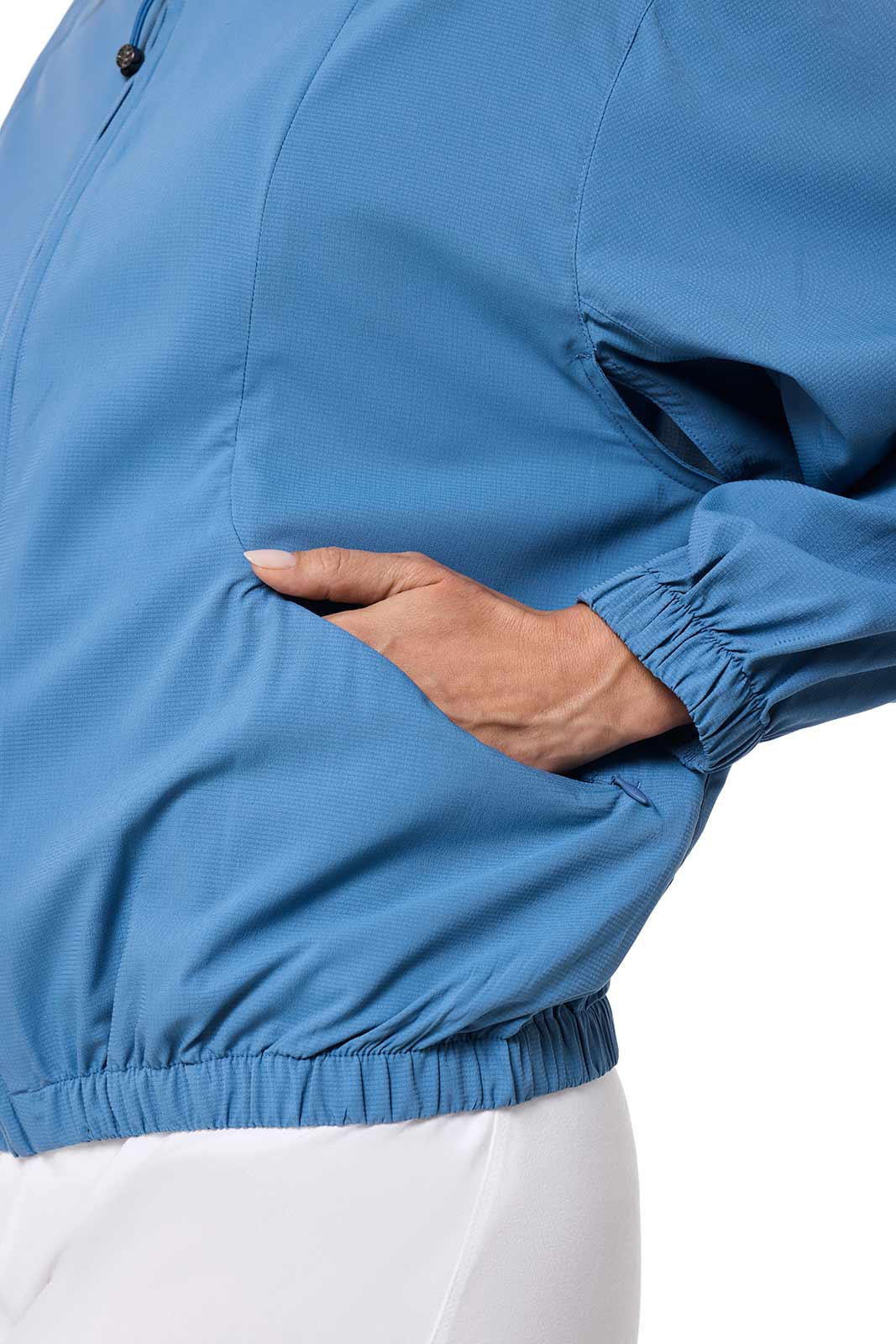 Women's Destin Travel Windbreaker | Blue Dusk