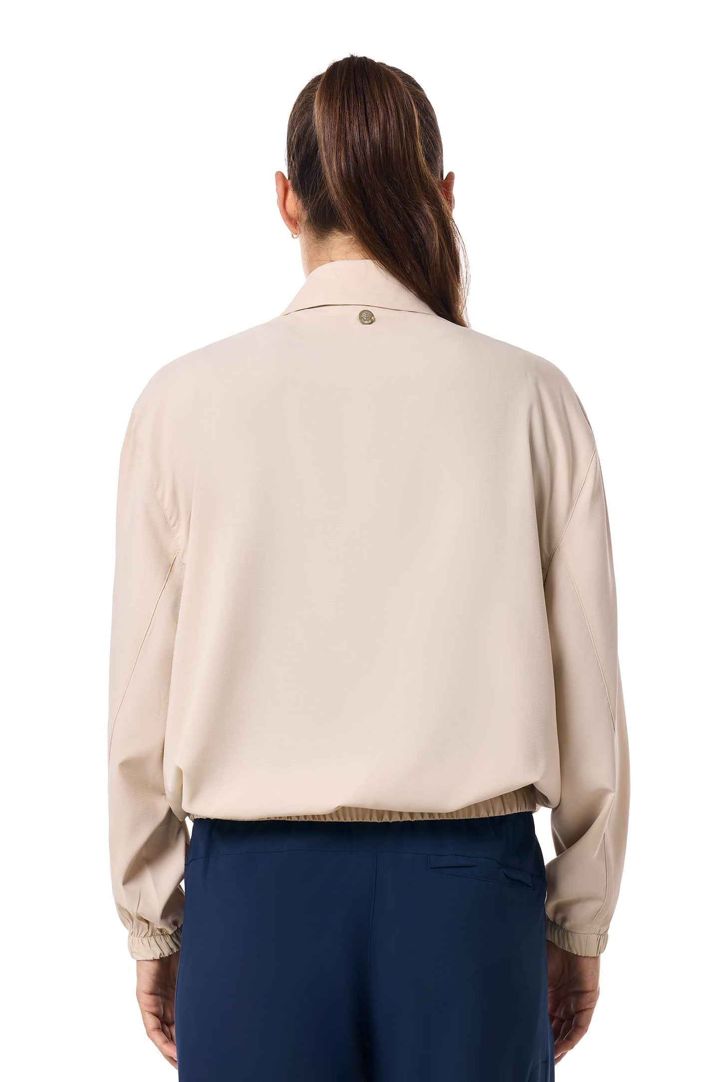 Women's Destin Travel Windbreaker | Pale Khaki