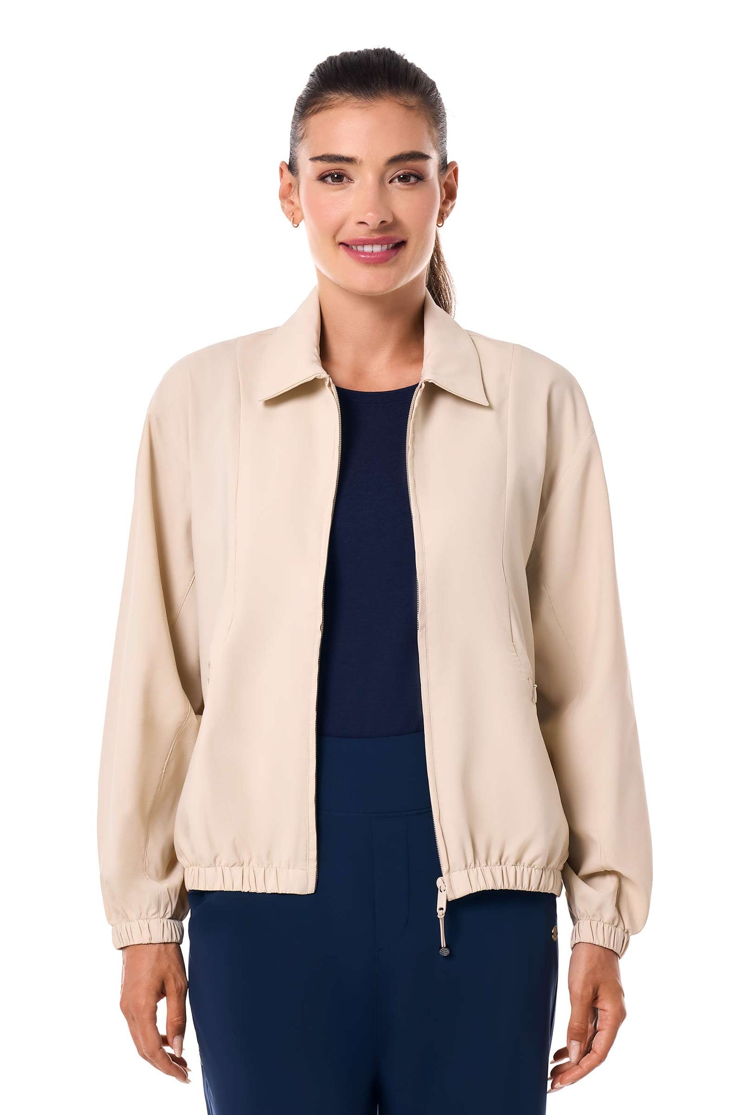 Women's Destin Travel Windbreaker | Pale Khaki