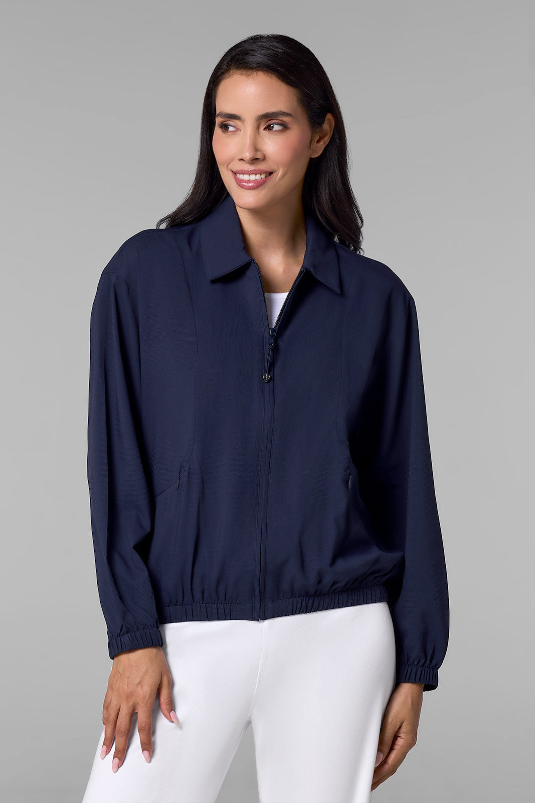 Women's Destin Travel Windbreaker | Navy