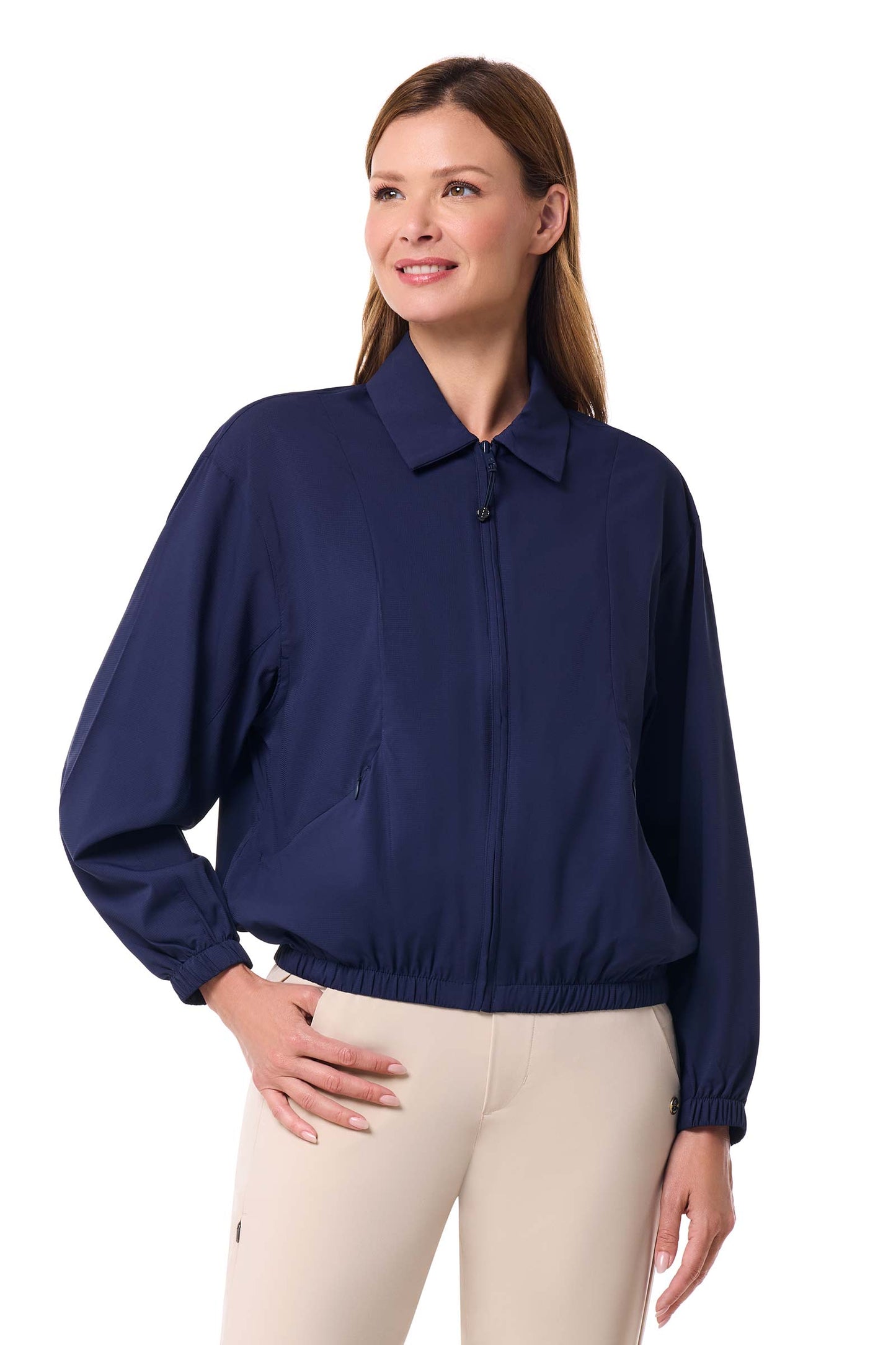 Women's Destin Travel Windbreaker | Navy