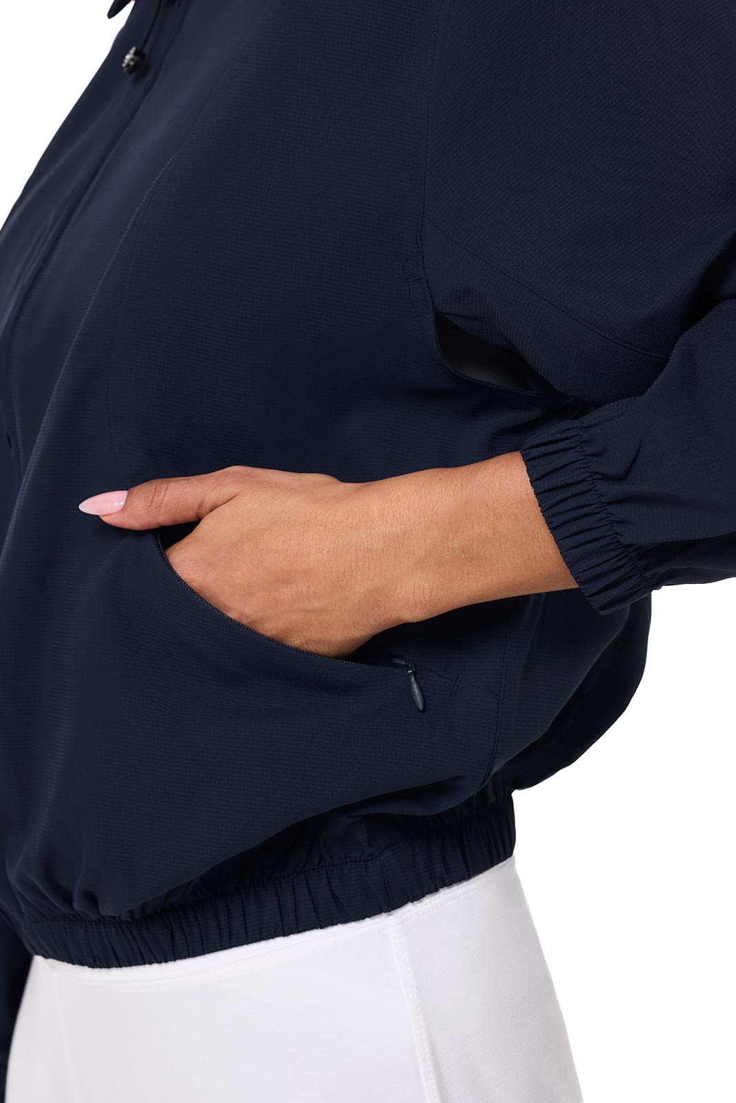 Women's Destin Travel Windbreaker | Navy