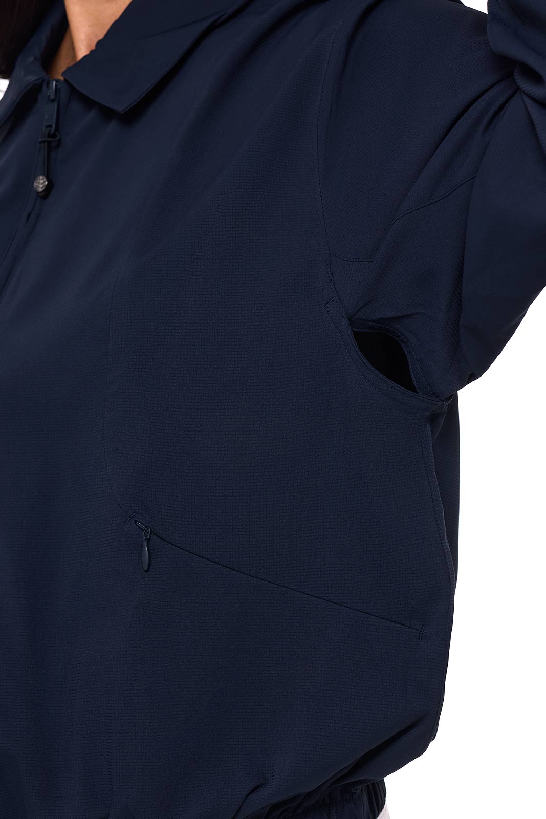 Women's Destin Travel Windbreaker | Navy