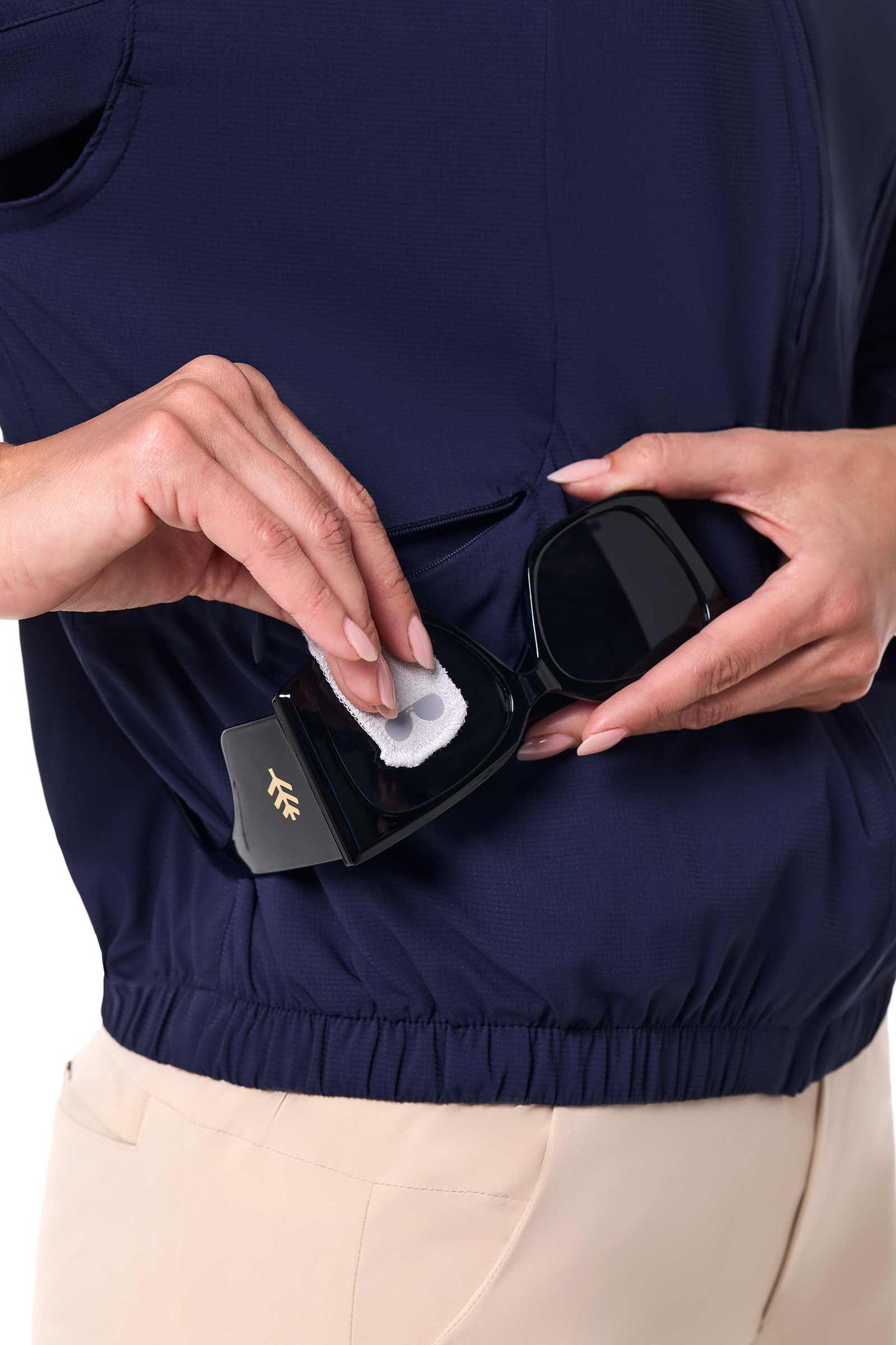 Women's Destin Travel Windbreaker | Navy